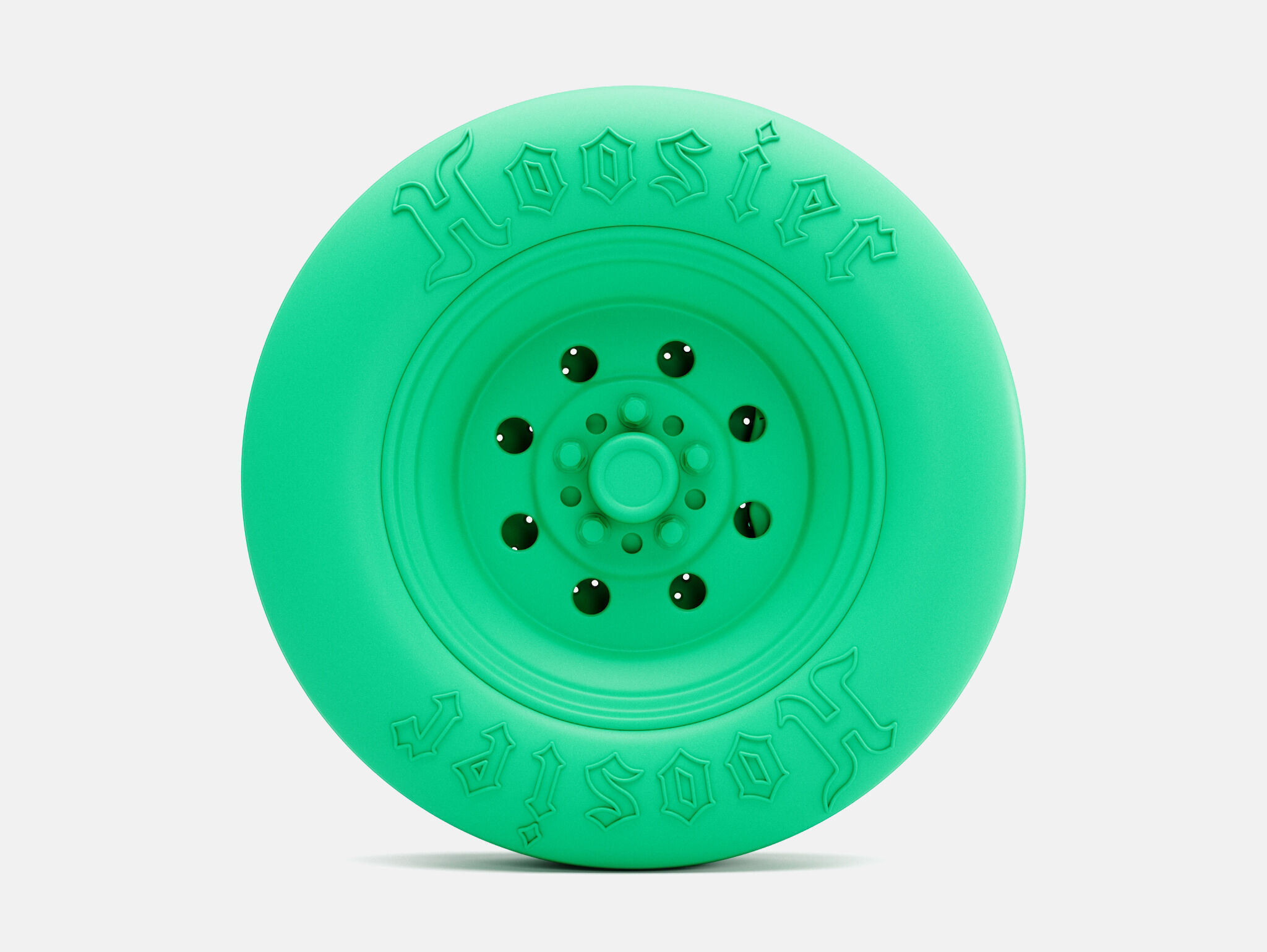 15x5 Weld Draglite Wheel Hoosier Front Runner Tire 3D print model_3