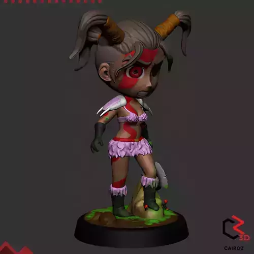 Barbarian Outfit Tibia Game