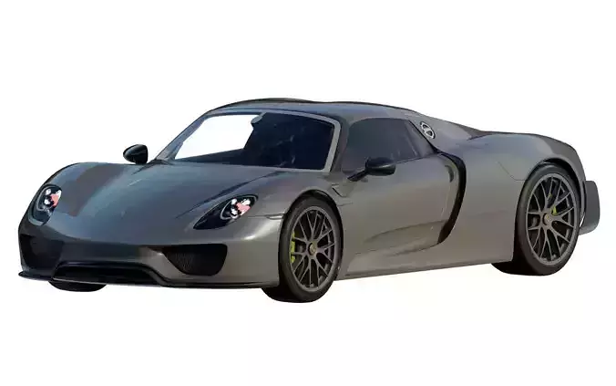 Porsche 918 Spyder