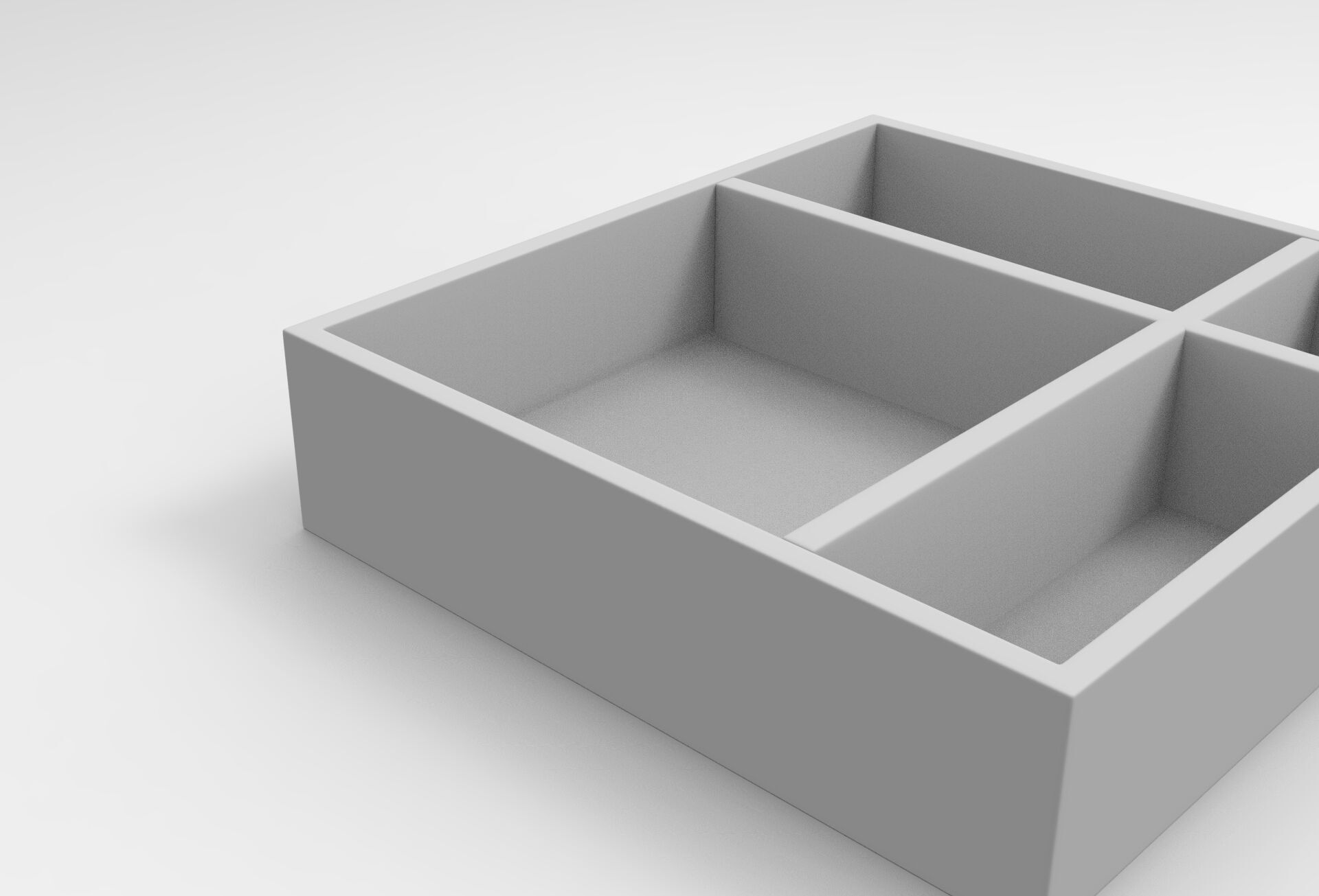 Juha Storage Box Low-poly 3D model_7