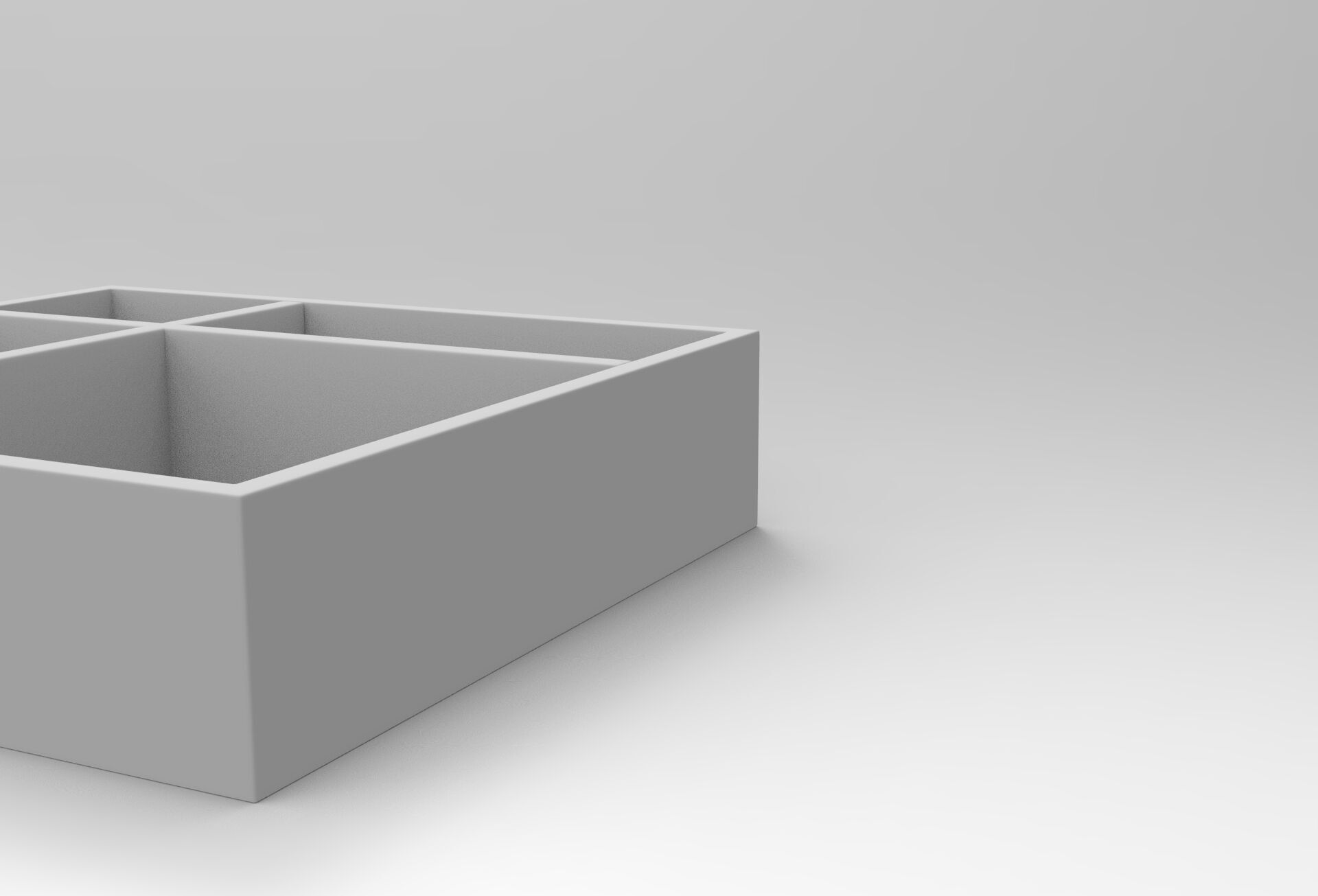Juha Storage Box Low-poly 3D model_8