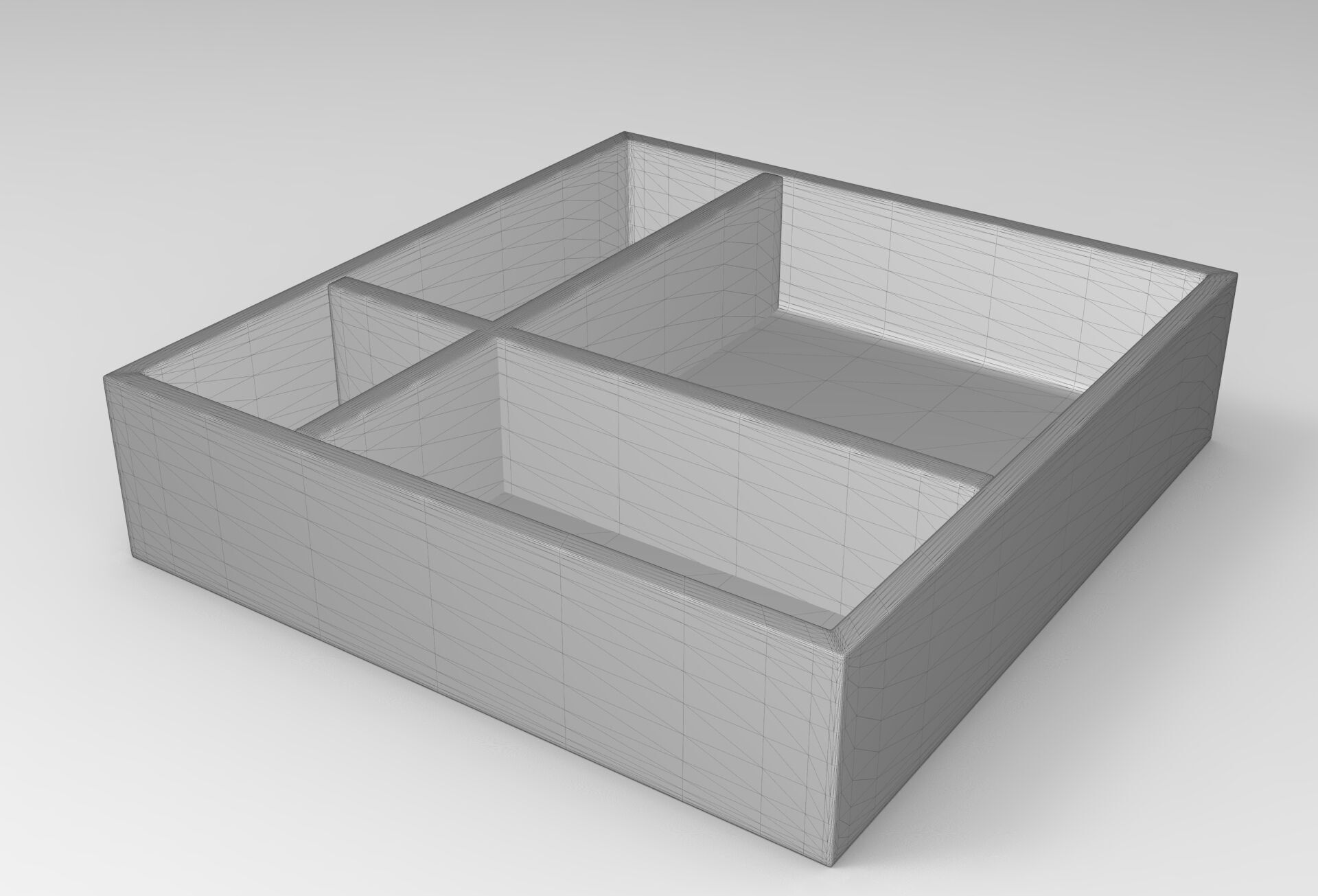 Juha Storage Box Low-poly 3D model_5
