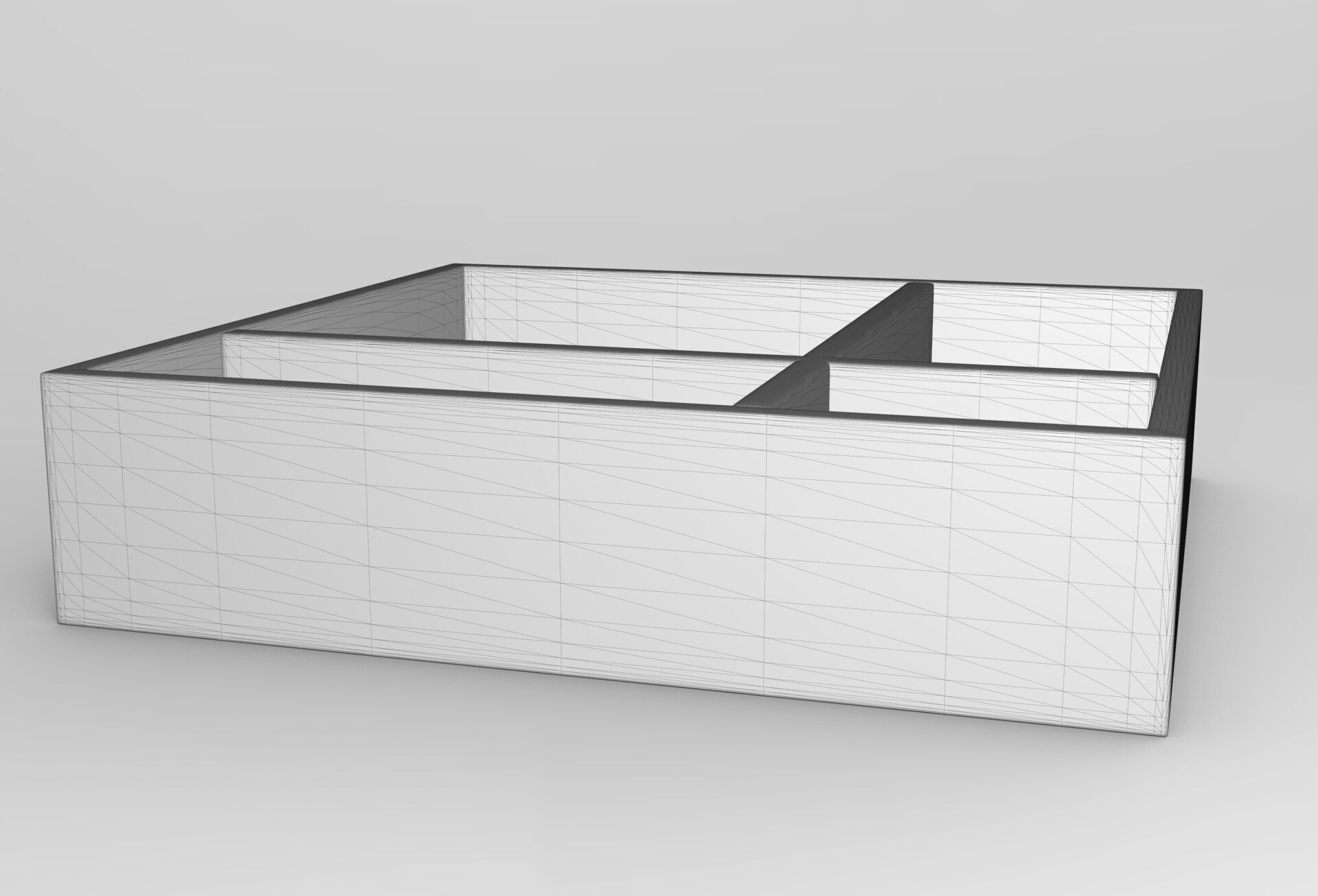 Juha Storage Box Low-poly 3D model_6
