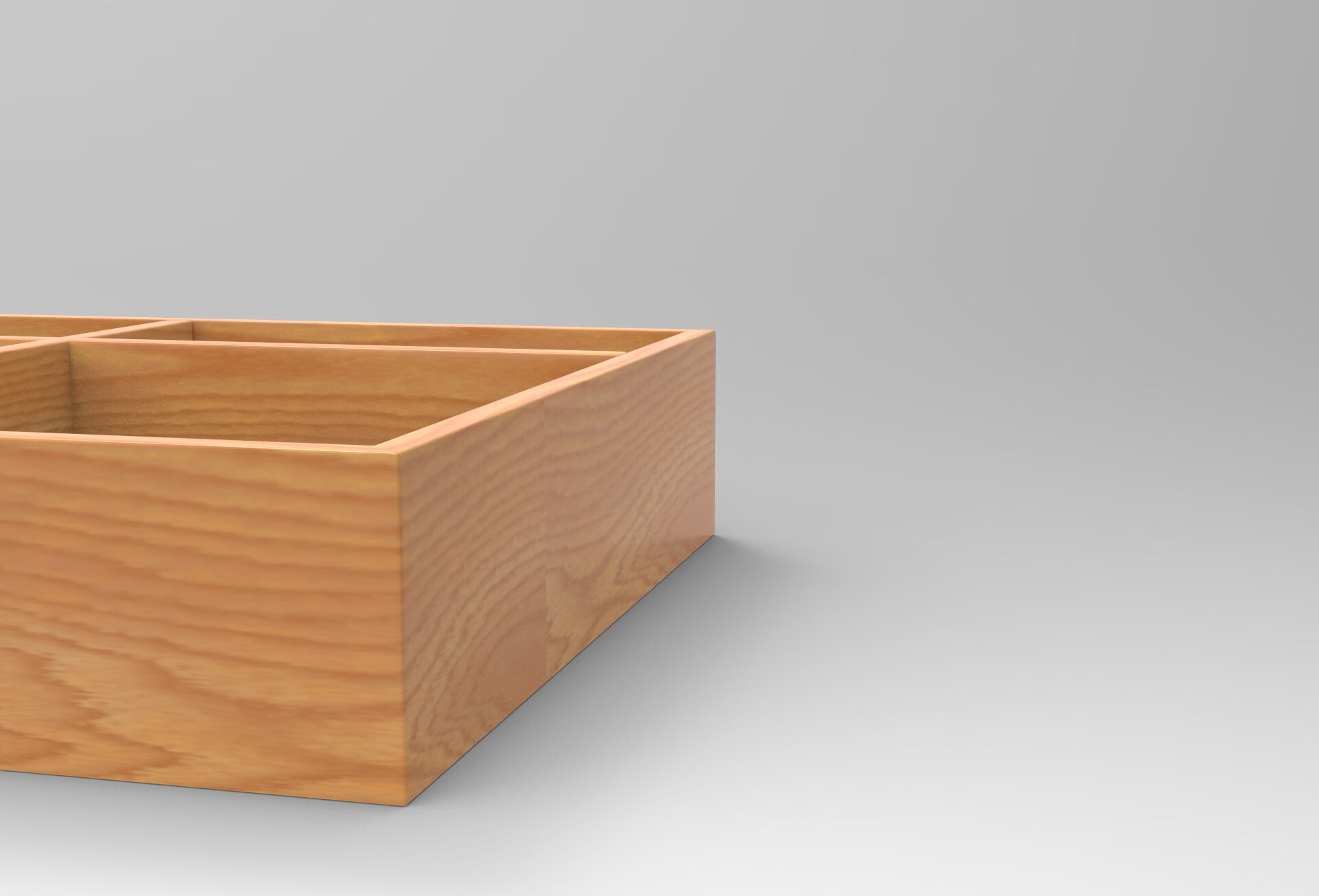 Juha Storage Box Low-poly 3D model_3