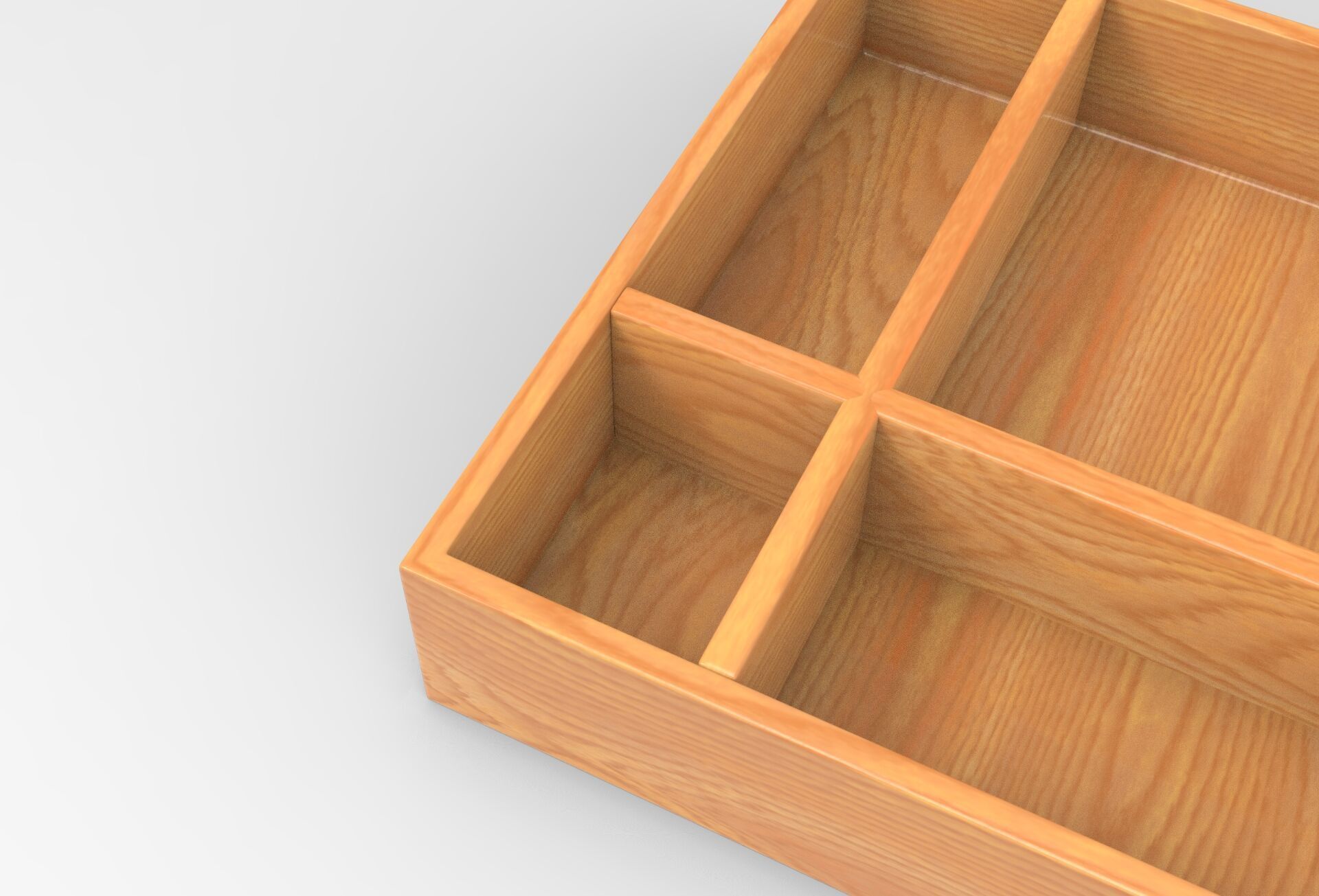 Juha Storage Box Low-poly 3D model_4
