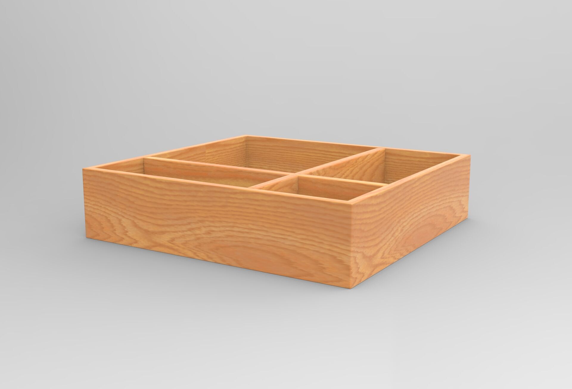 Juha Storage Box Low-poly 3D model_1