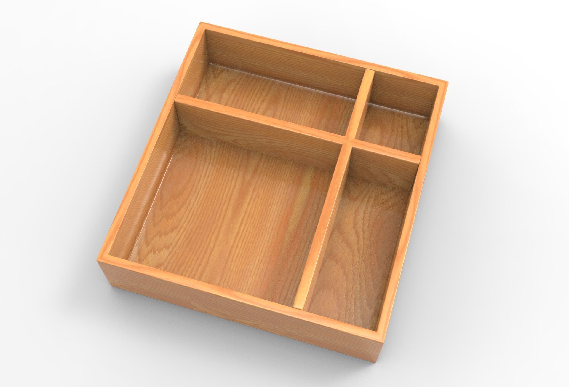 Juha Storage Box Low-poly 3D model_2