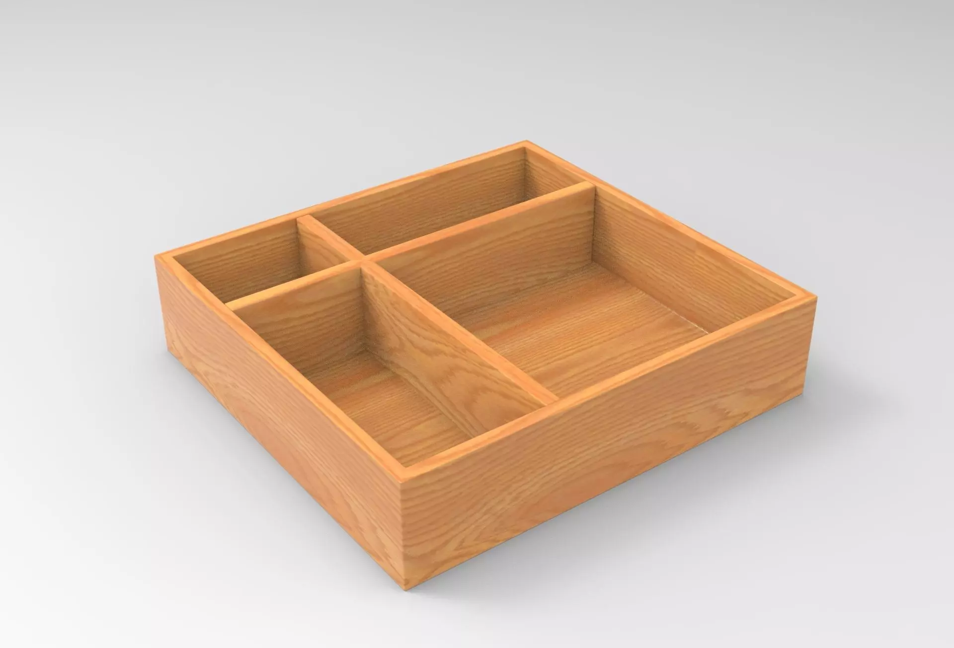 Juha Storage Box Low-poly 3D model_0