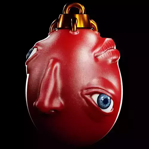 CRIMSON BEHELIT - BERSERK - EGG OF THE KING - PRINT - OPEN EYES