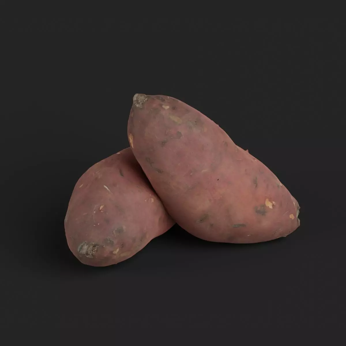 Sweet Potato 001 3D model_0