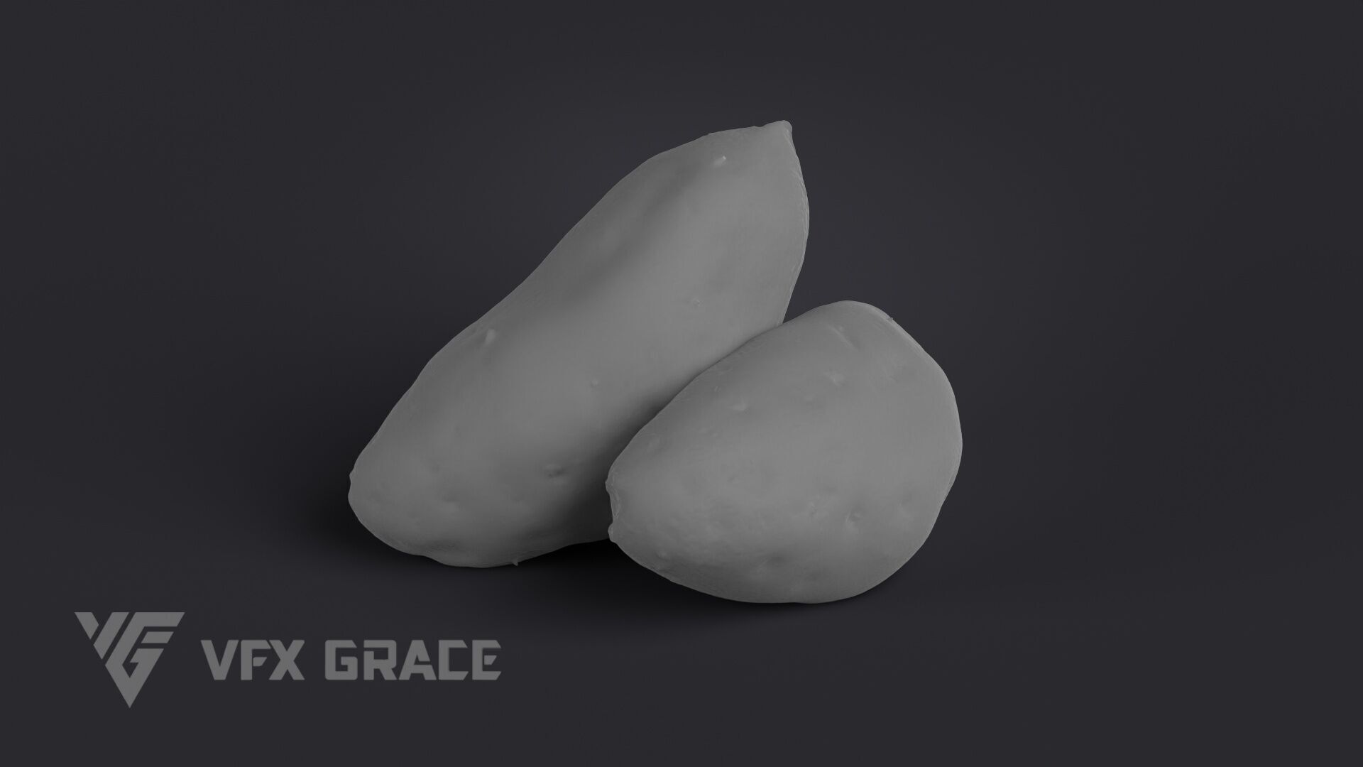 Sweet Potato 001 3D model_6