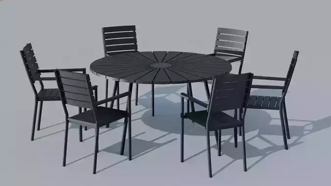Outdoor Table and Chair Set