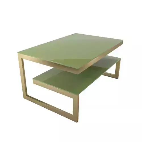 Green  table for home