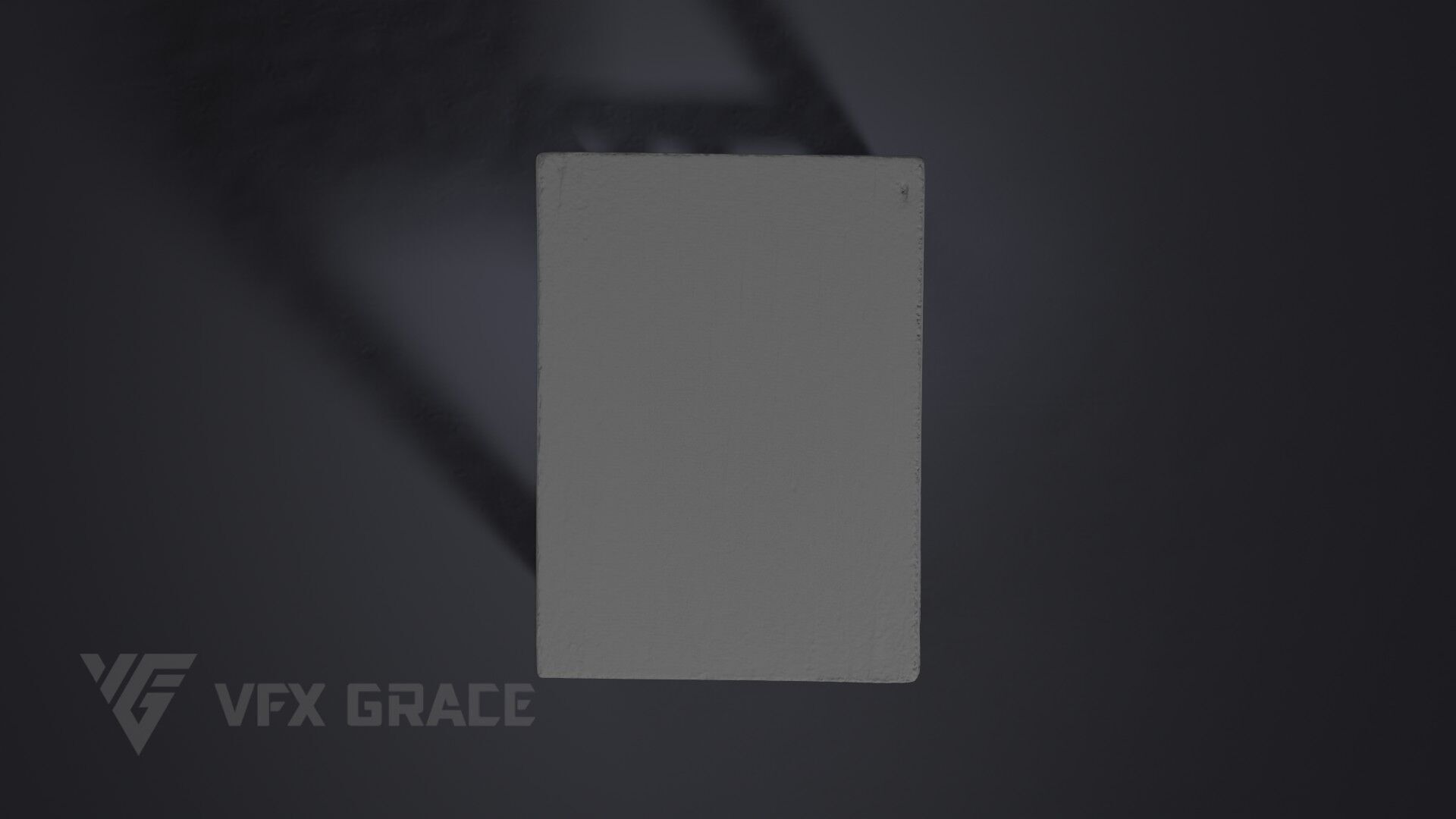 Stool 002 3D model_8