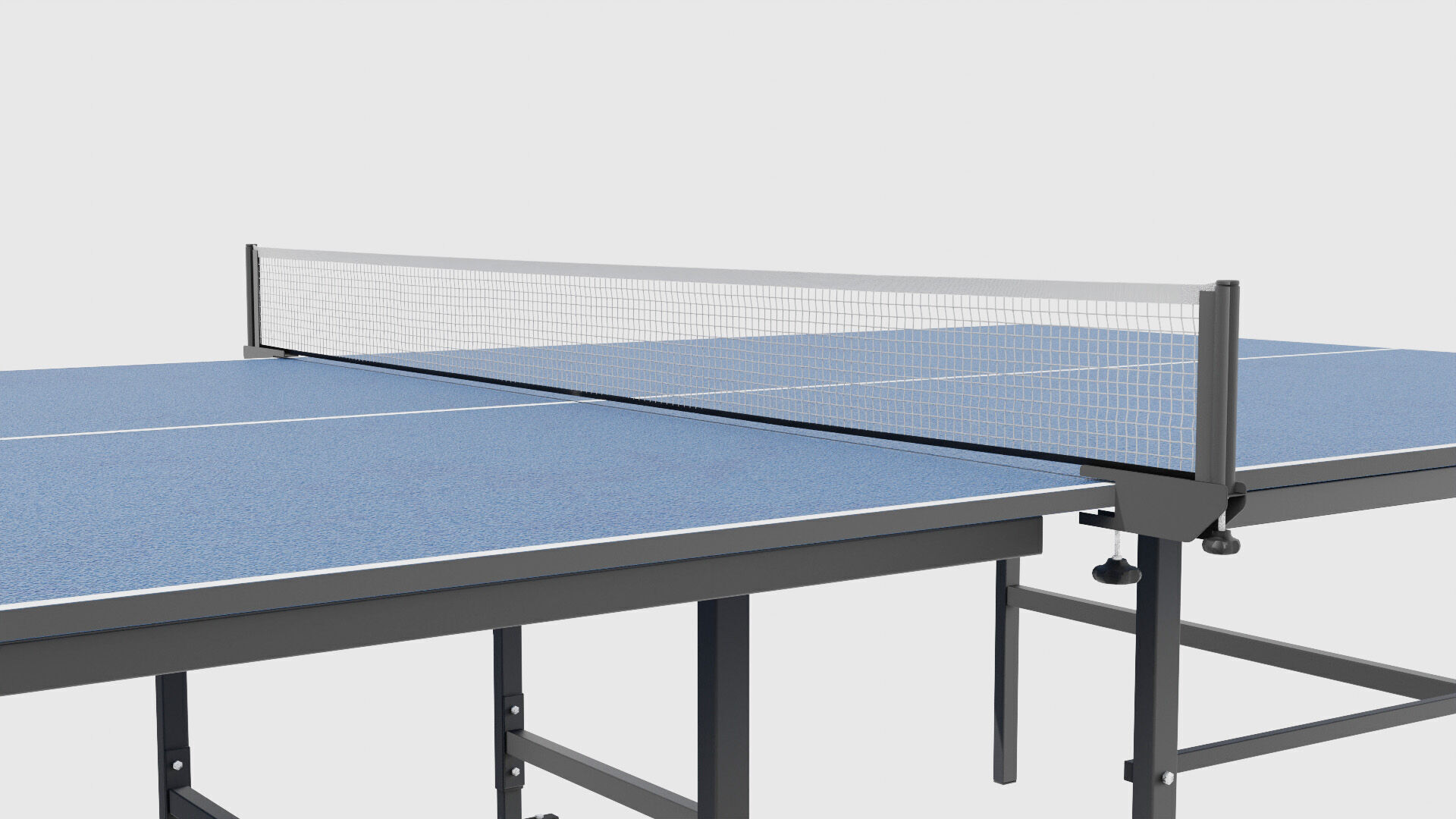 Table Tennis 3D model_3