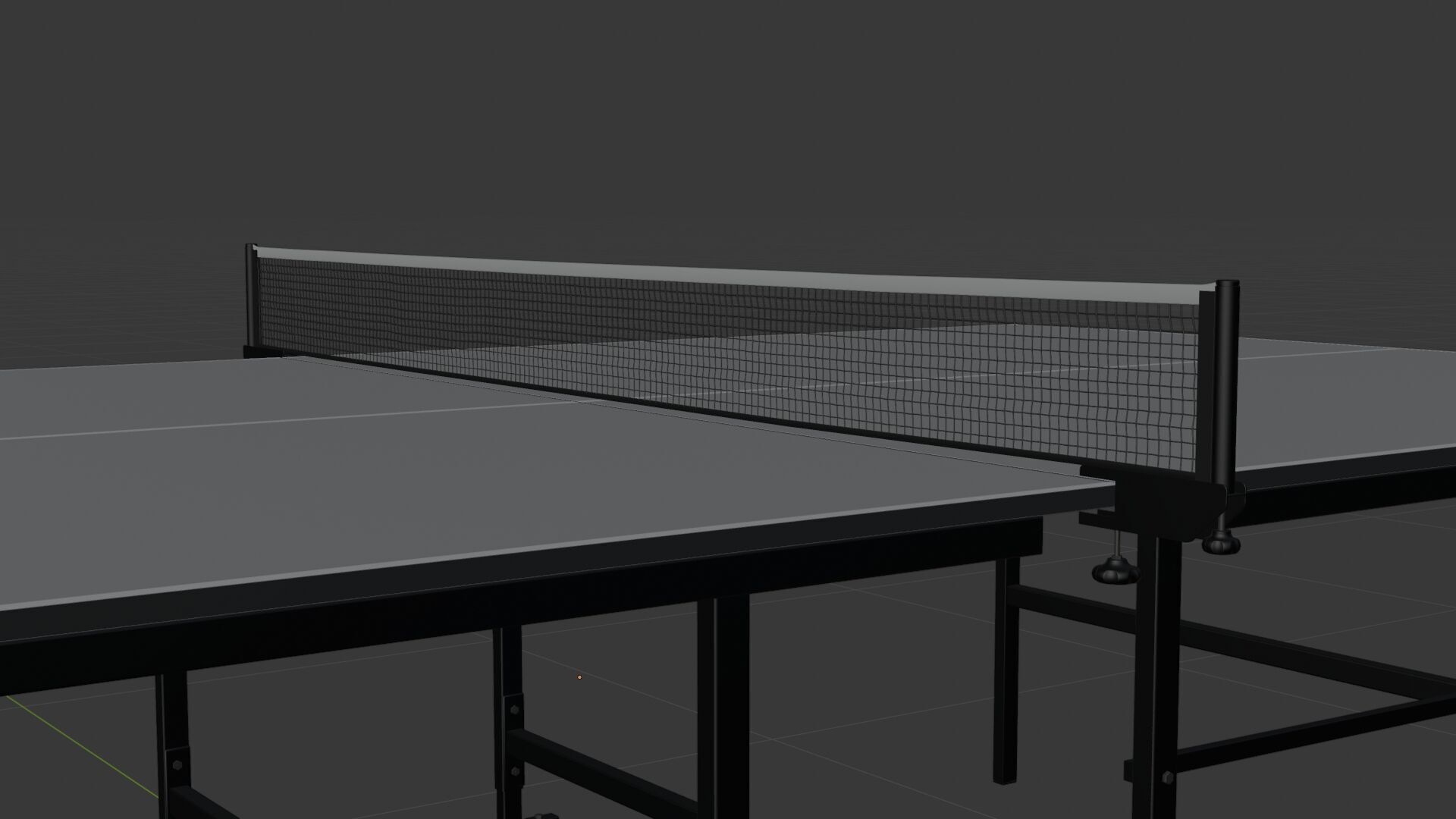 Table Tennis 3D model_4