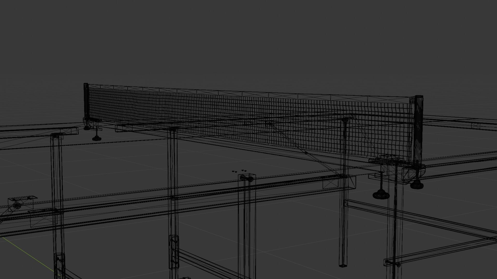 Table Tennis 3D model_5