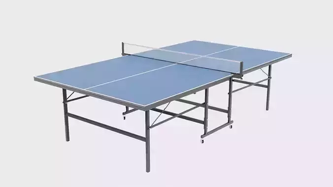 Table Tennis 3D model