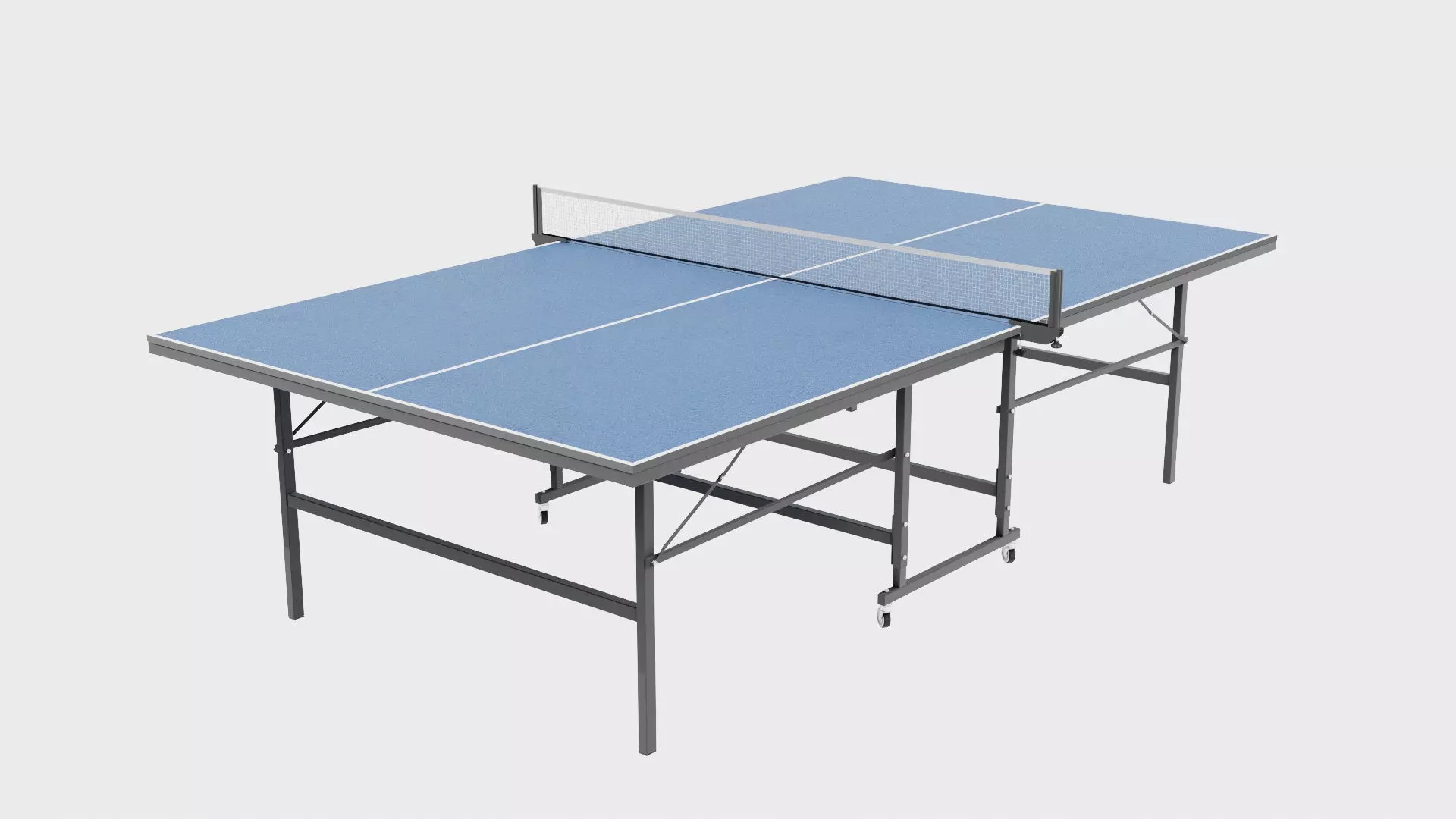 Table Tennis 3D model_0