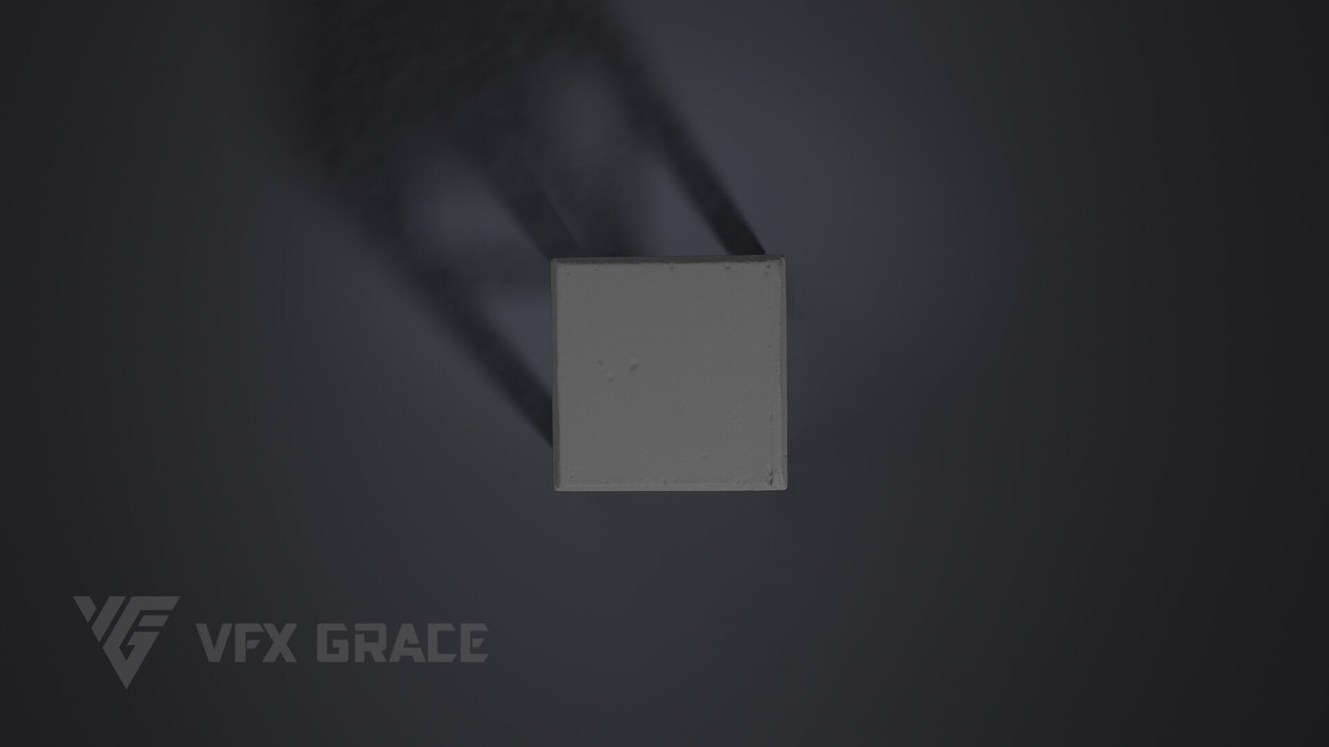 Stool 001 3D model_8