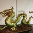 dragon chino 3D print model_2