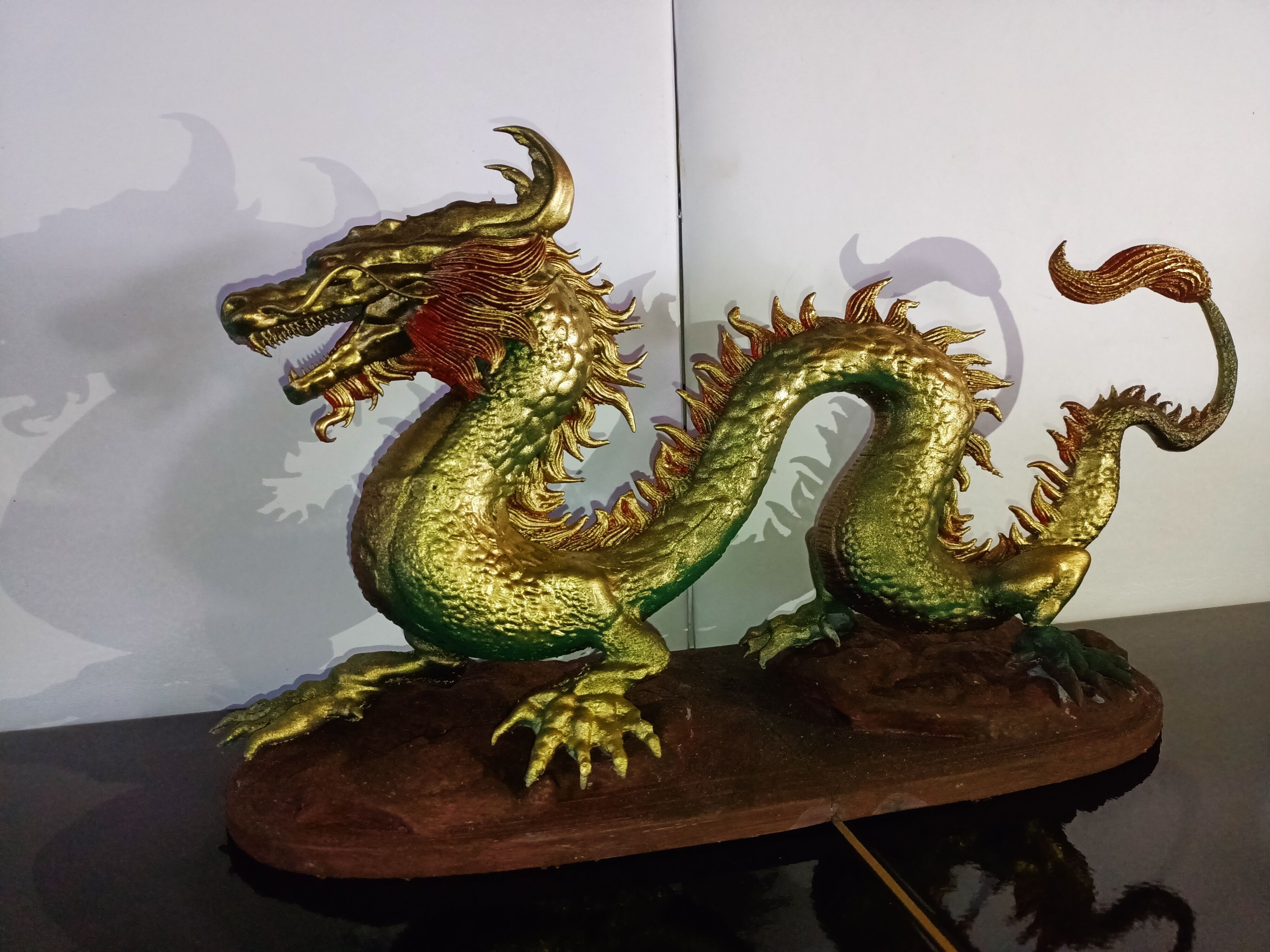 dragon chino 3D print model_5