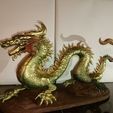 dragon chino 3D print model_3