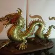 dragon chino 3D print model_0