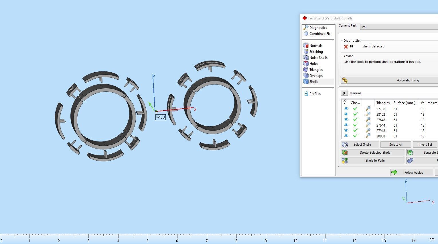 Wedding Band 3D print model_9