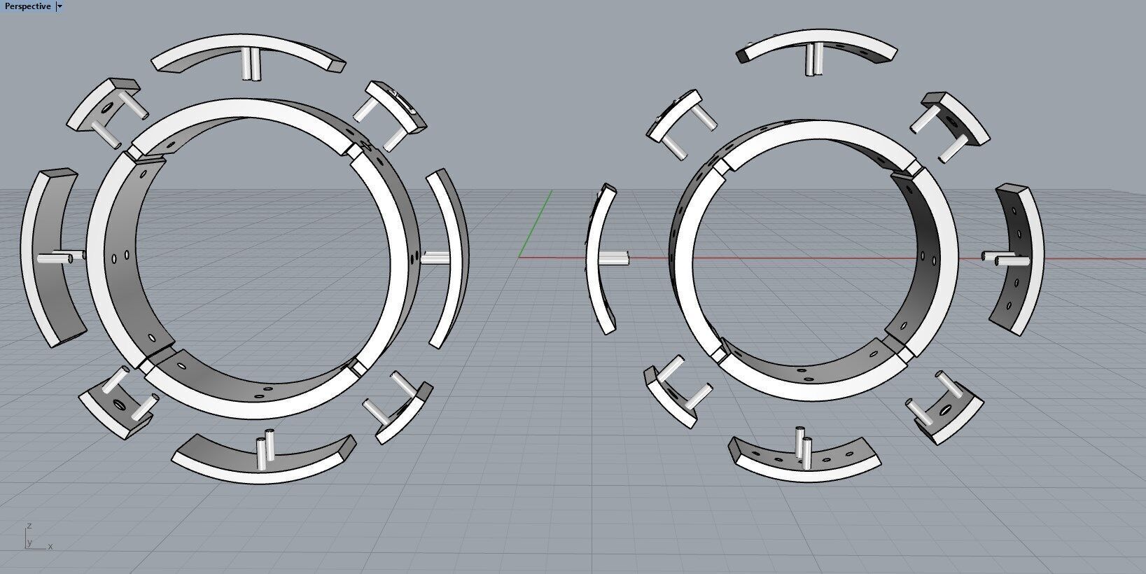 Wedding Band 3D print model_8