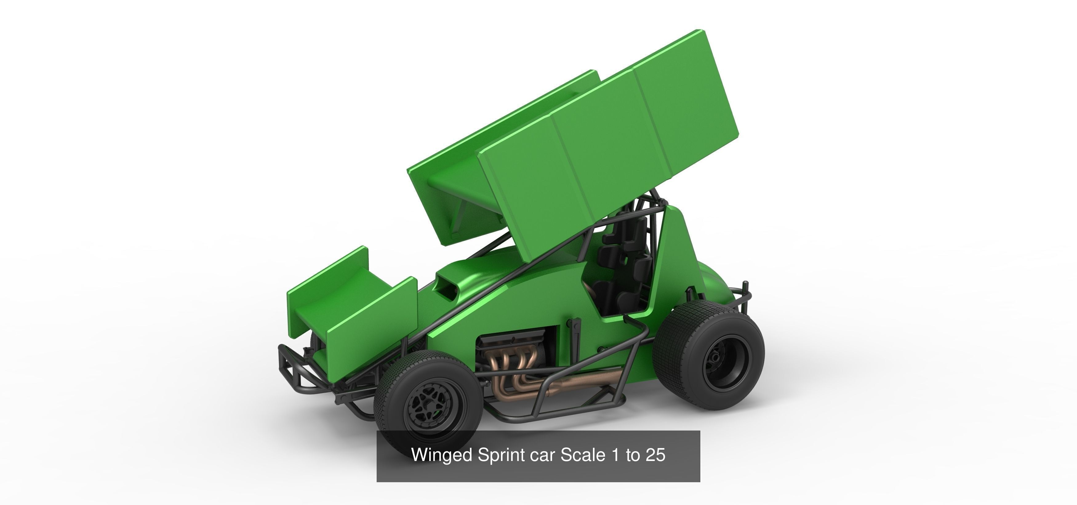 Custom dirt set 3D Model Collection_11