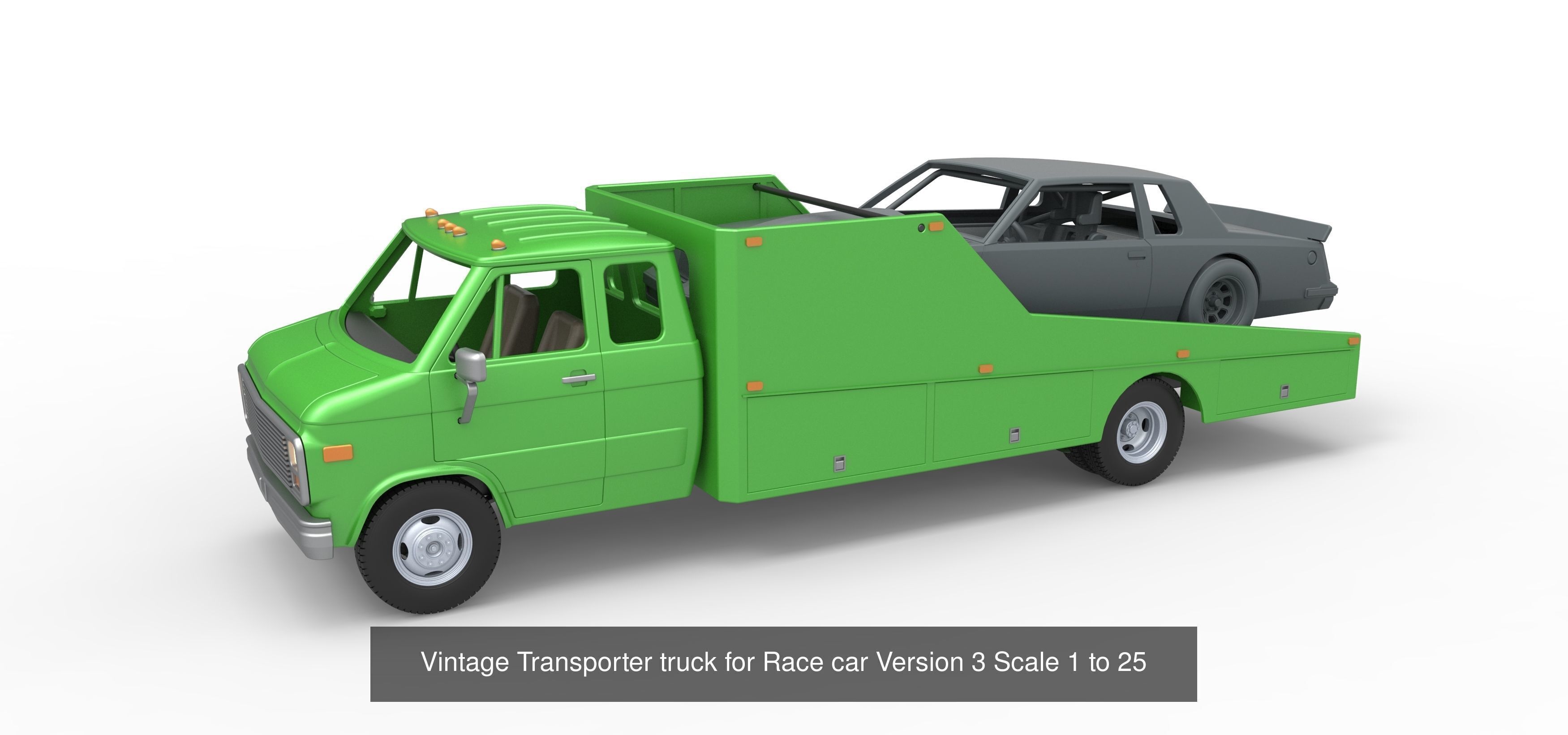 Custom dirt set 3D Model Collection_16