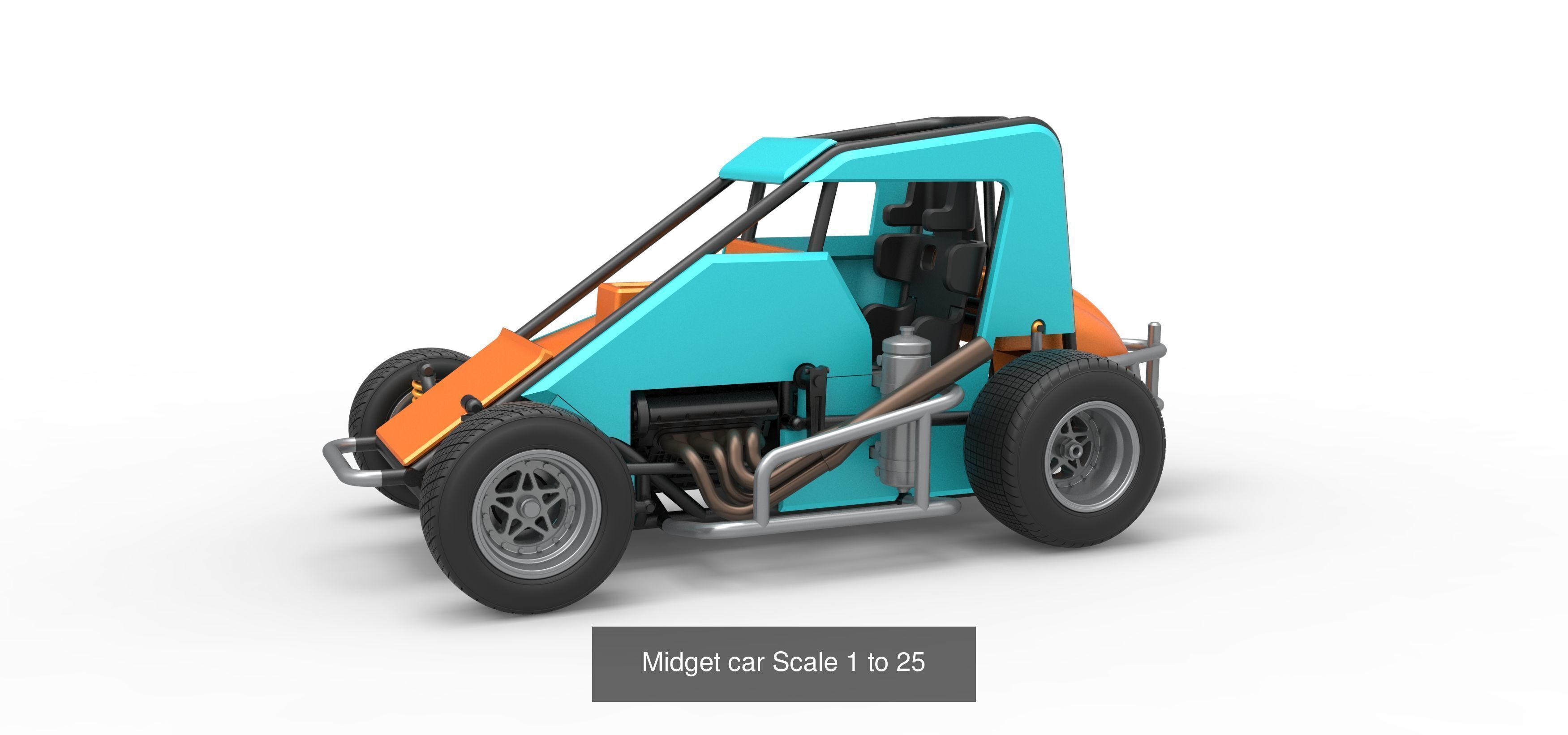 Custom dirt set 3D Model Collection_19