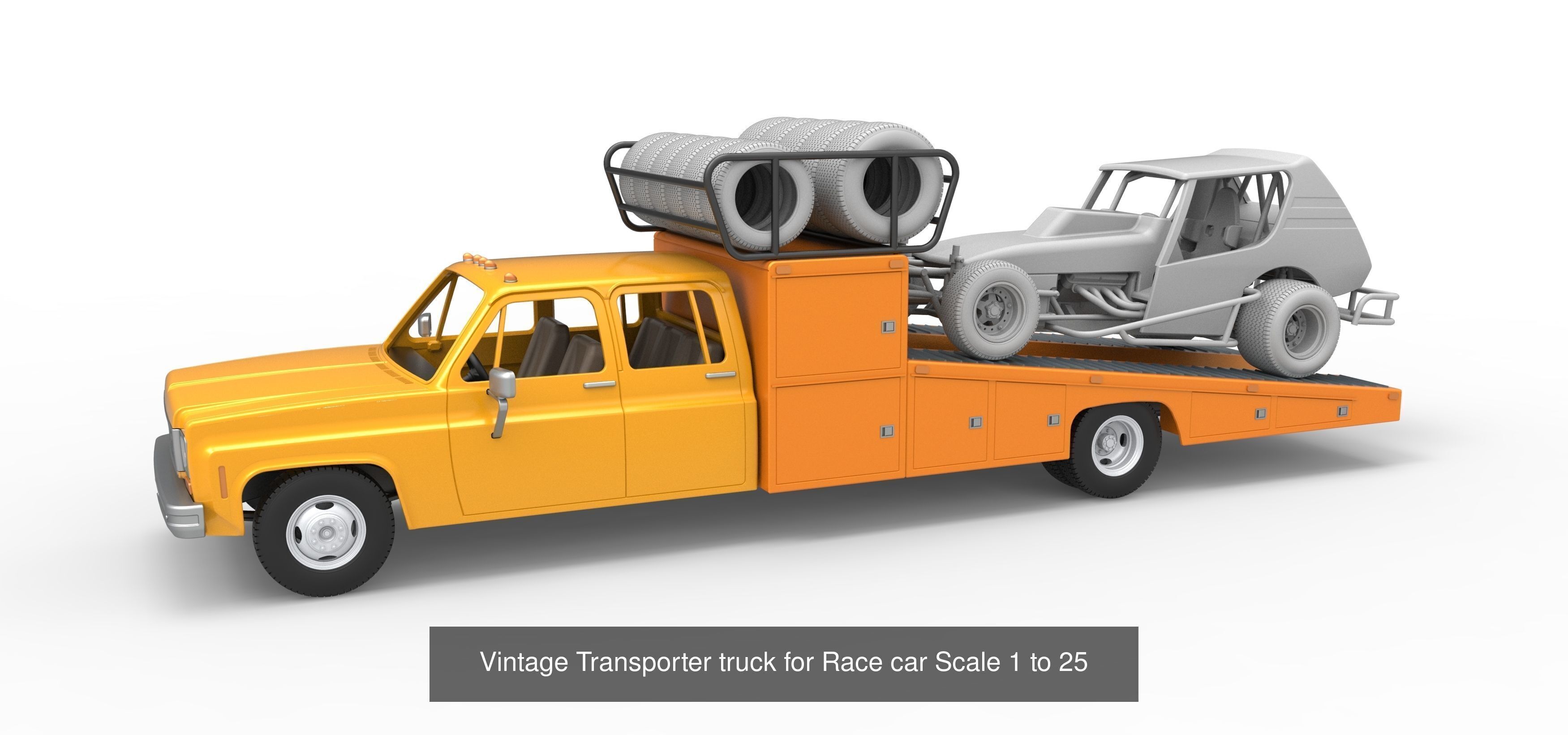 Custom dirt set 3D Model Collection_14