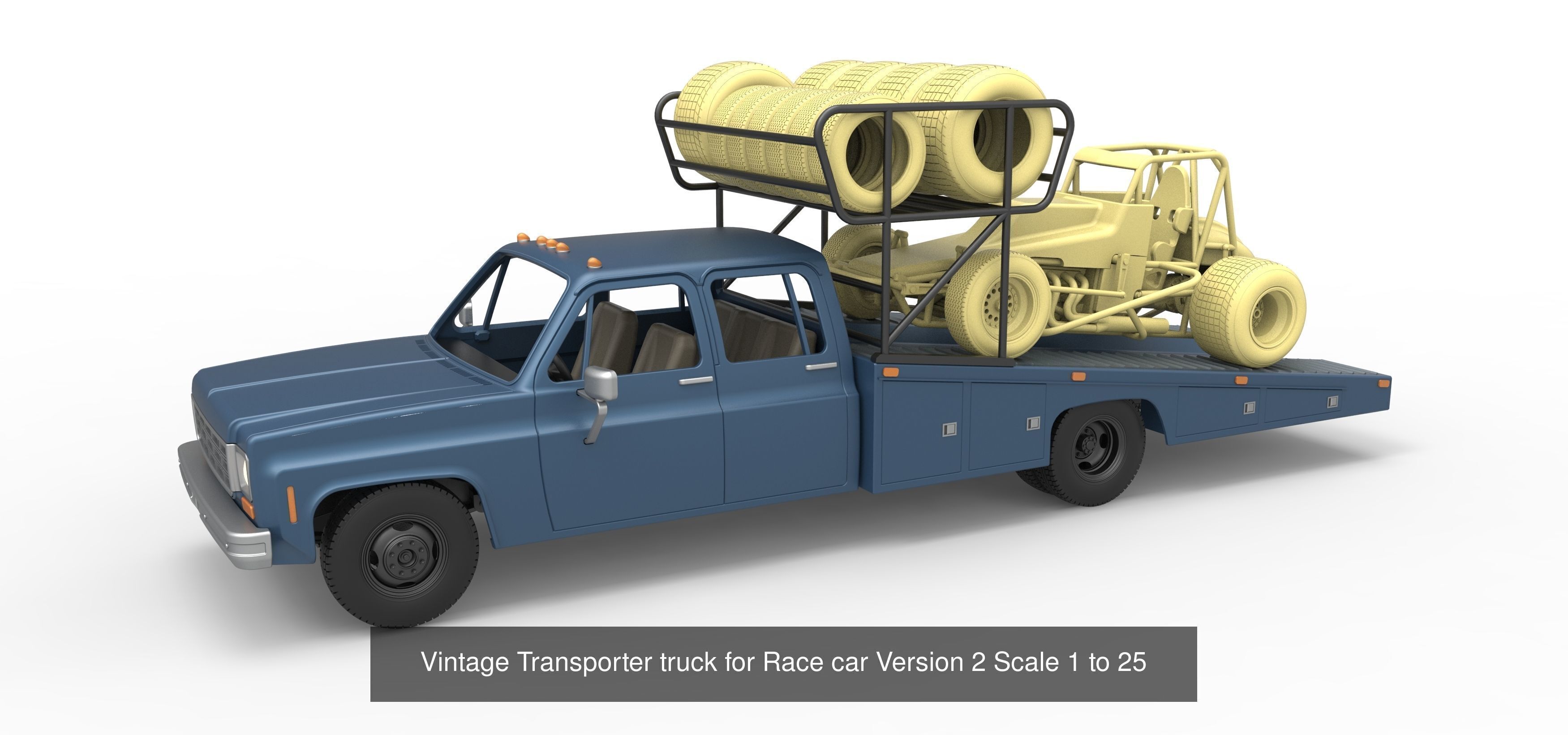 Custom dirt set 3D Model Collection_15