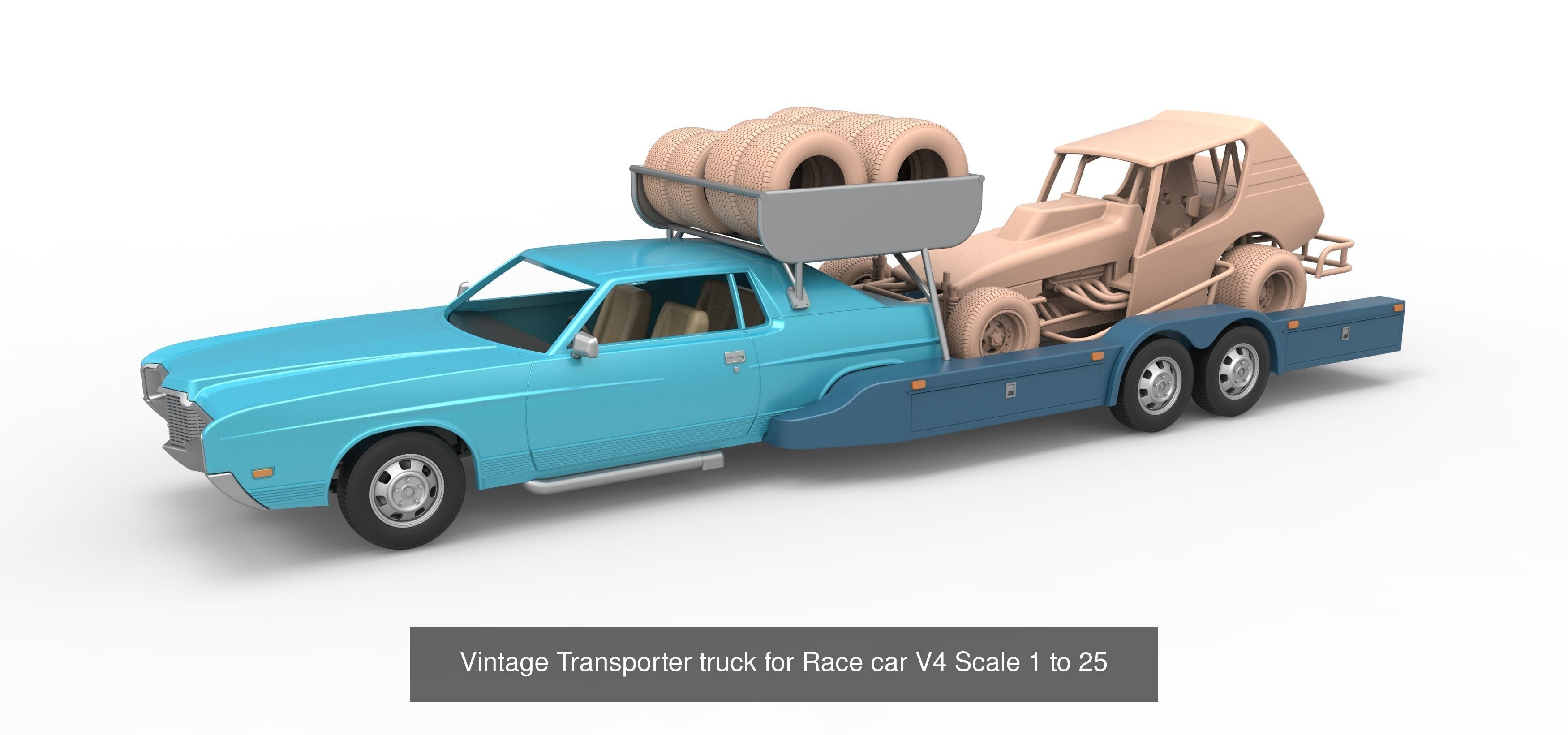 Custom dirt set 3D Model Collection_17