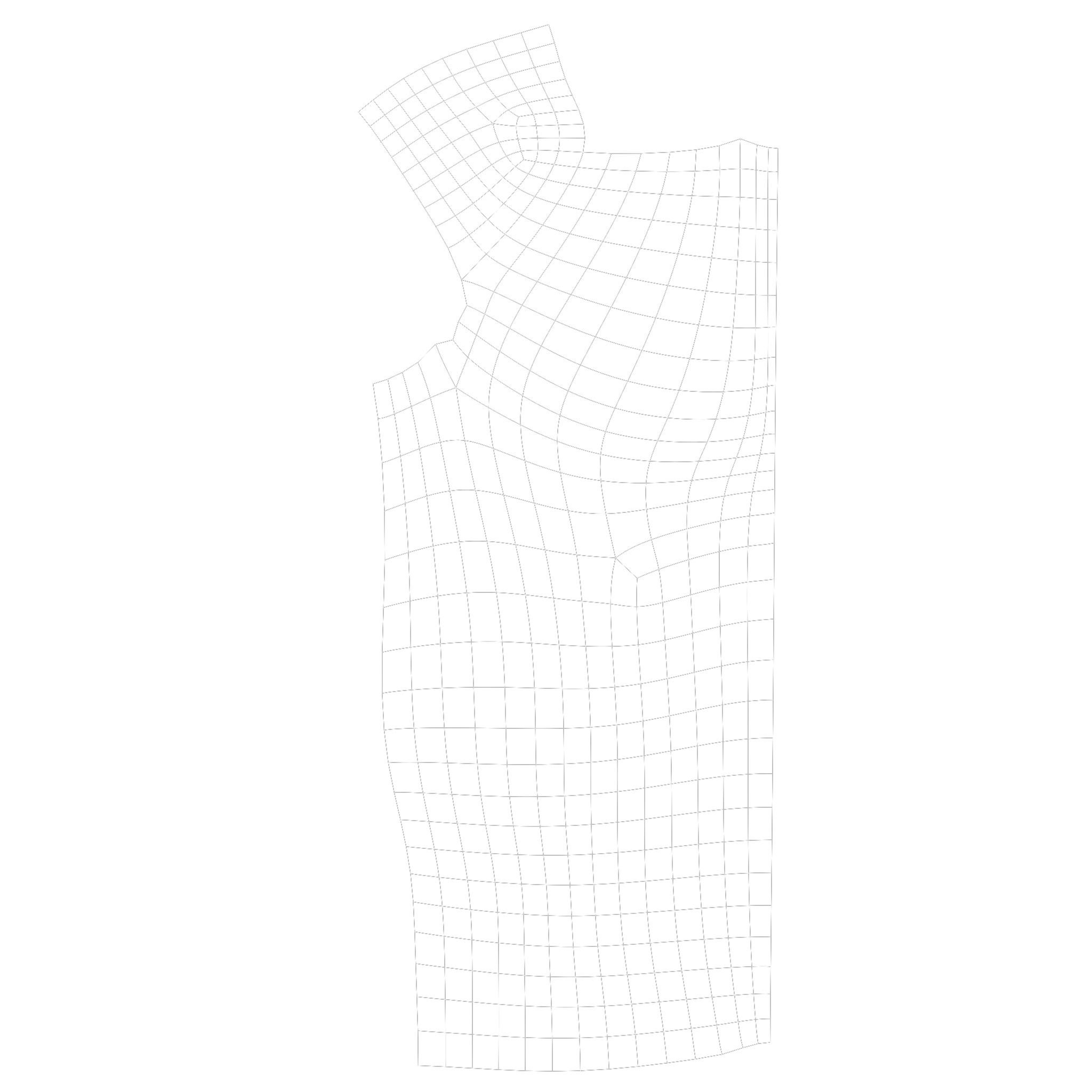 Hip-Hop Stylized Male Character 3D model_12