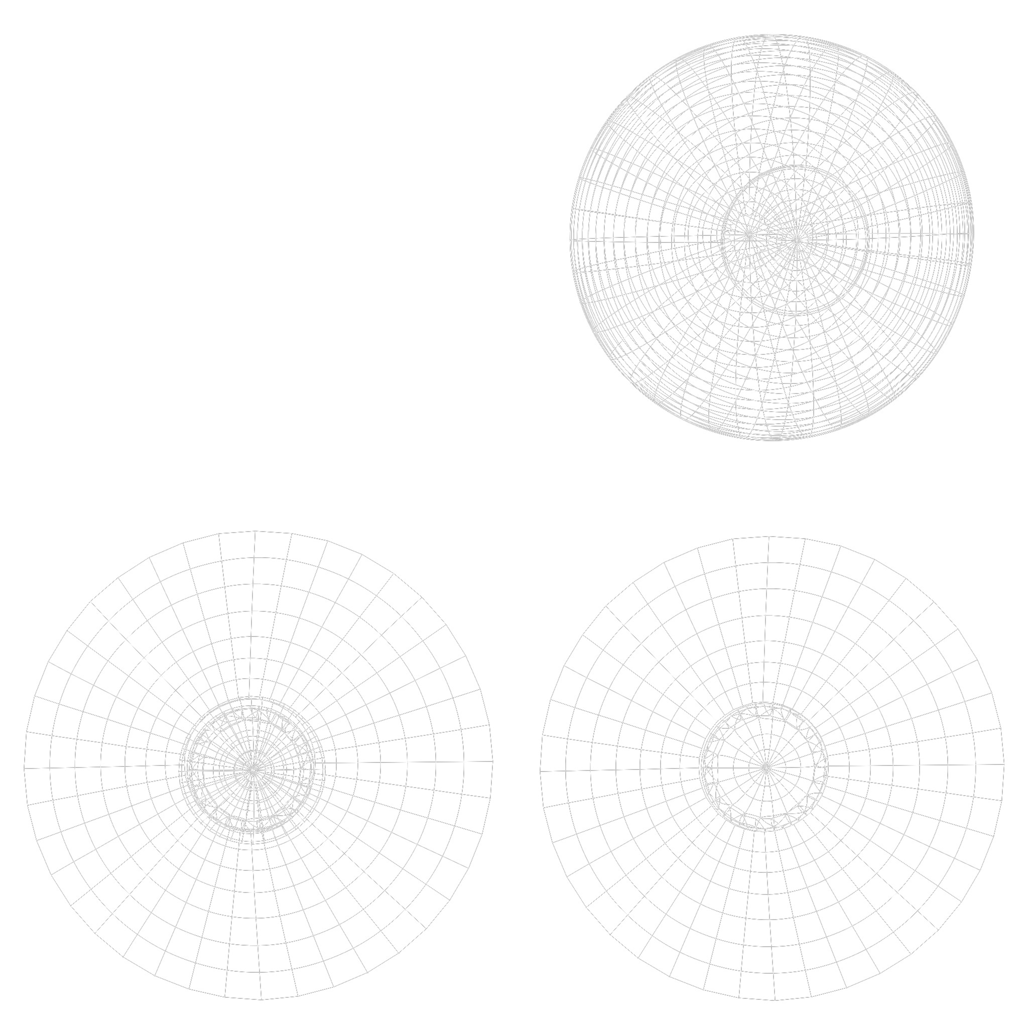 Hip-Hop Stylized Male Character 3D model_19