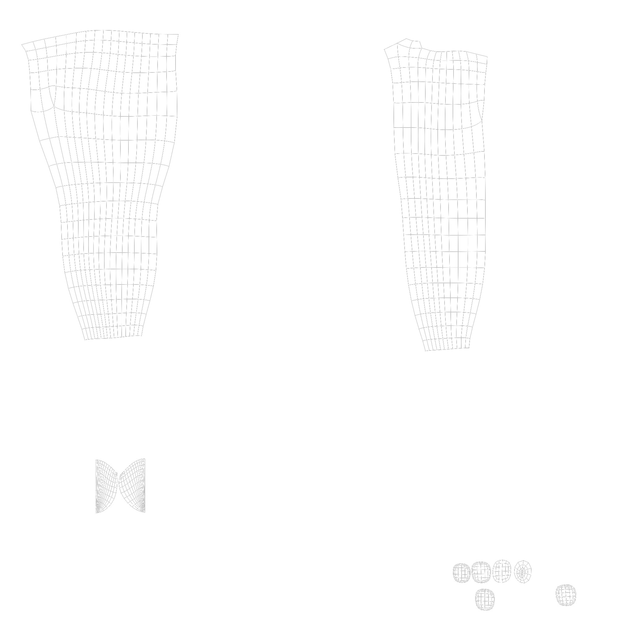 Hip-Hop Stylized Male Character 3D model_11