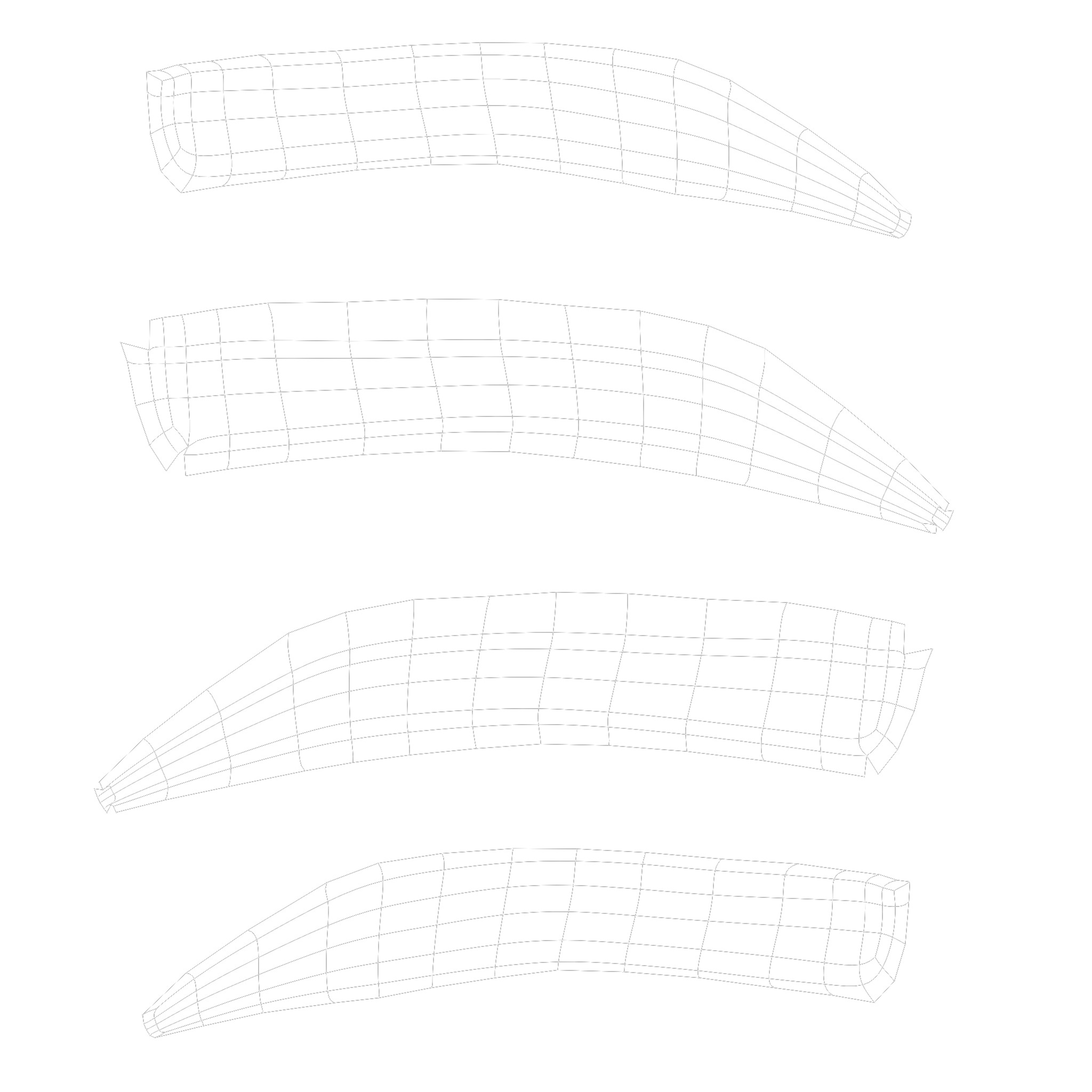 Hip-Hop Stylized Male Character 3D model_17