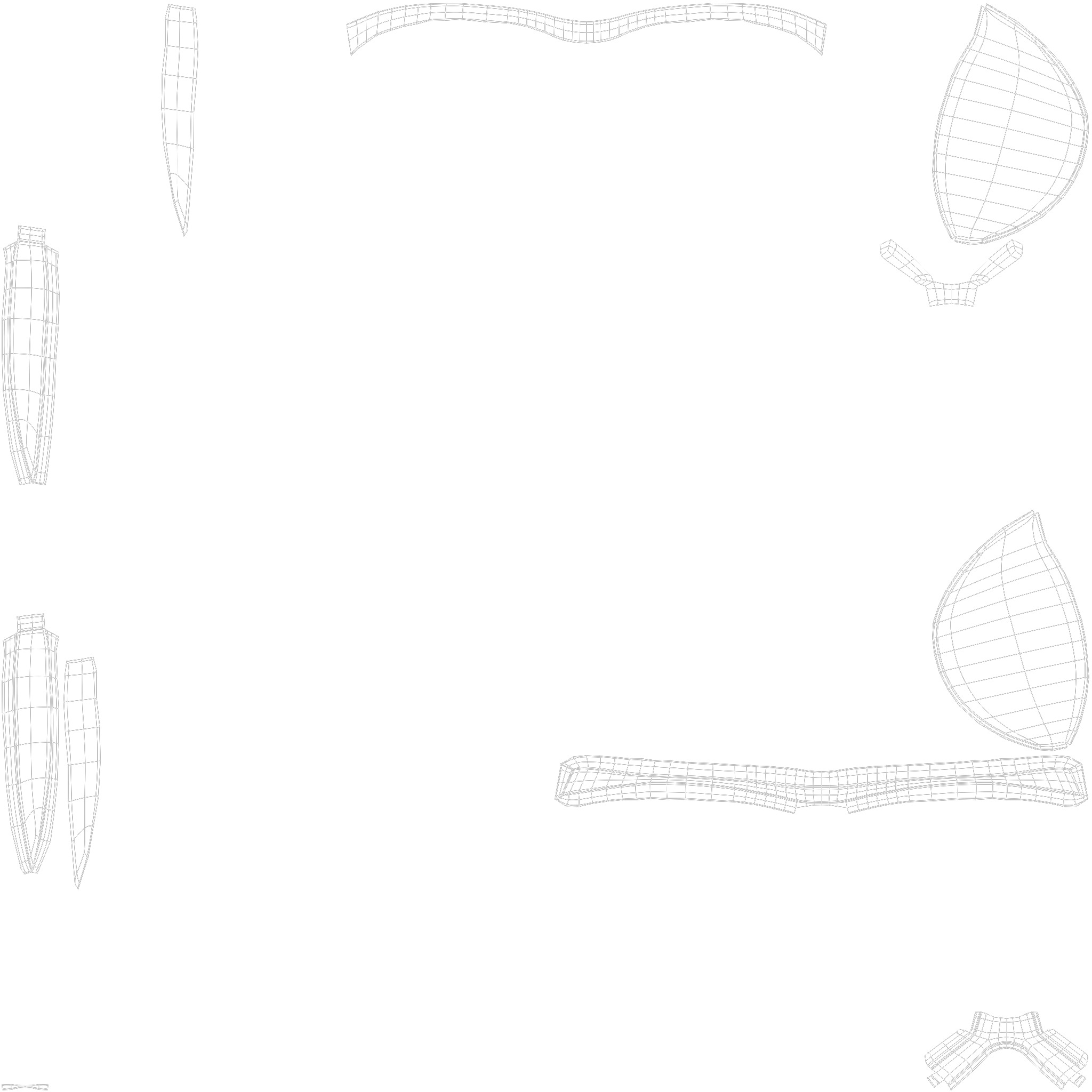 Hip-Hop Stylized Male Character 3D model_21