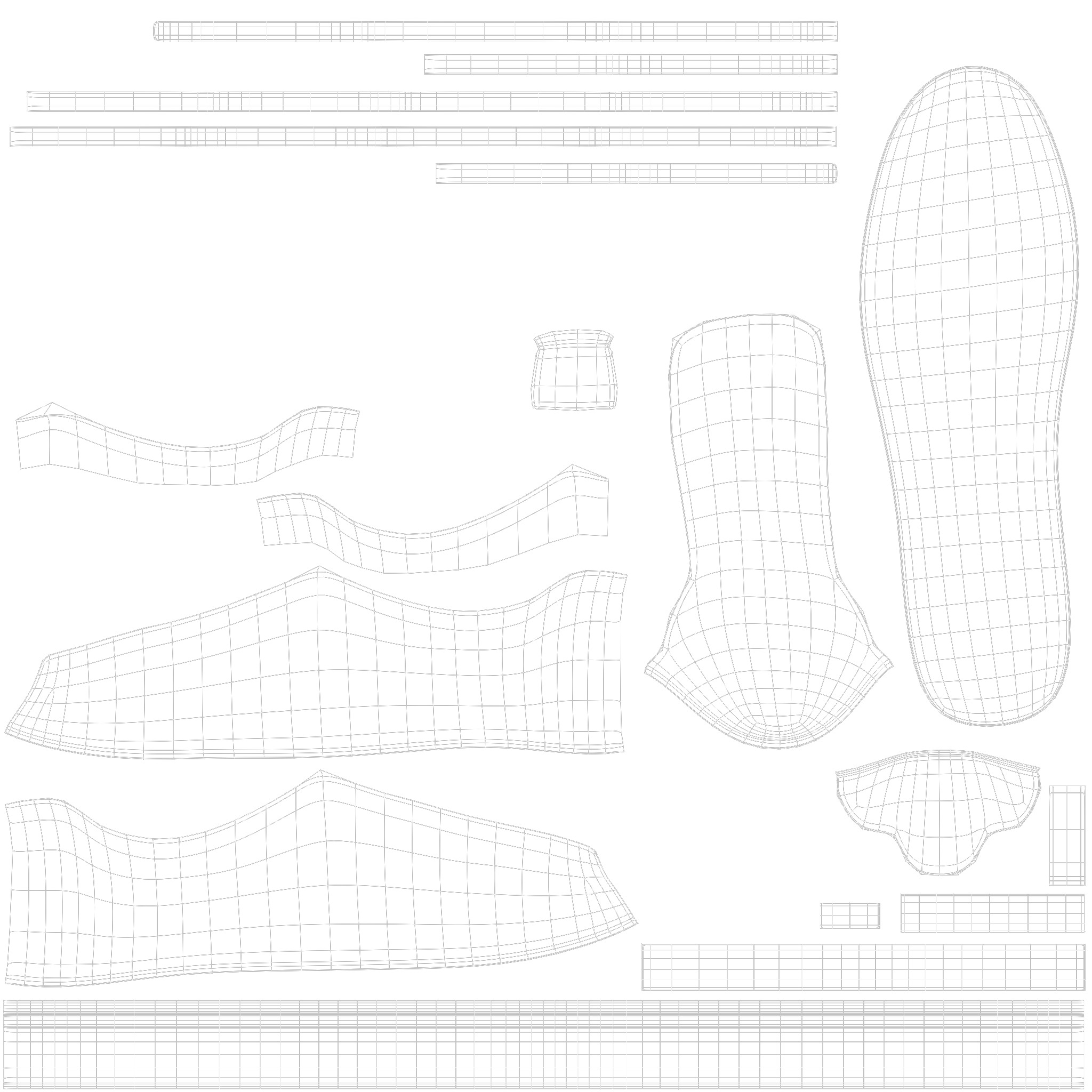 Hip-Hop Stylized Male Character 3D model_23