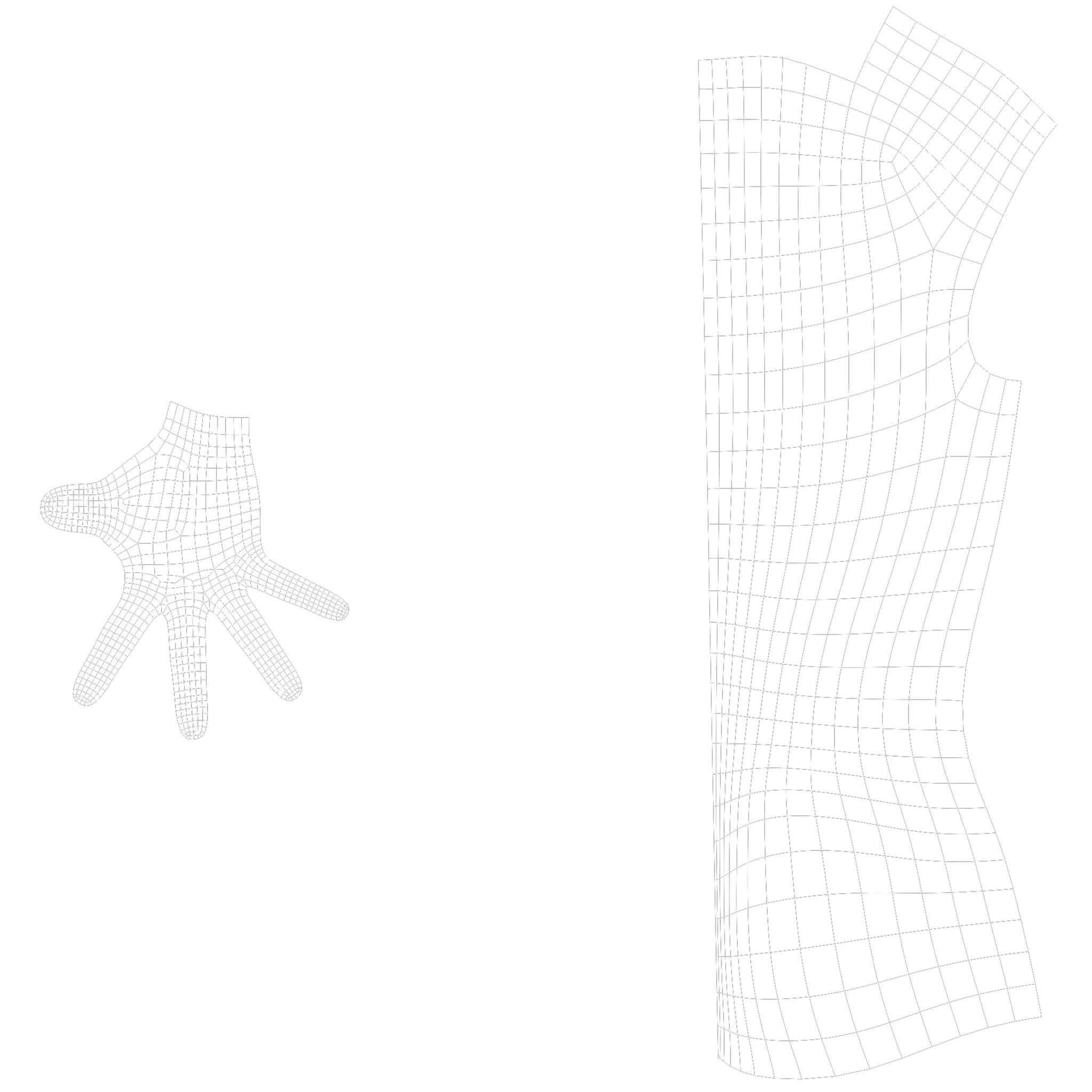 Hip-Hop Stylized Male Character 3D model_14