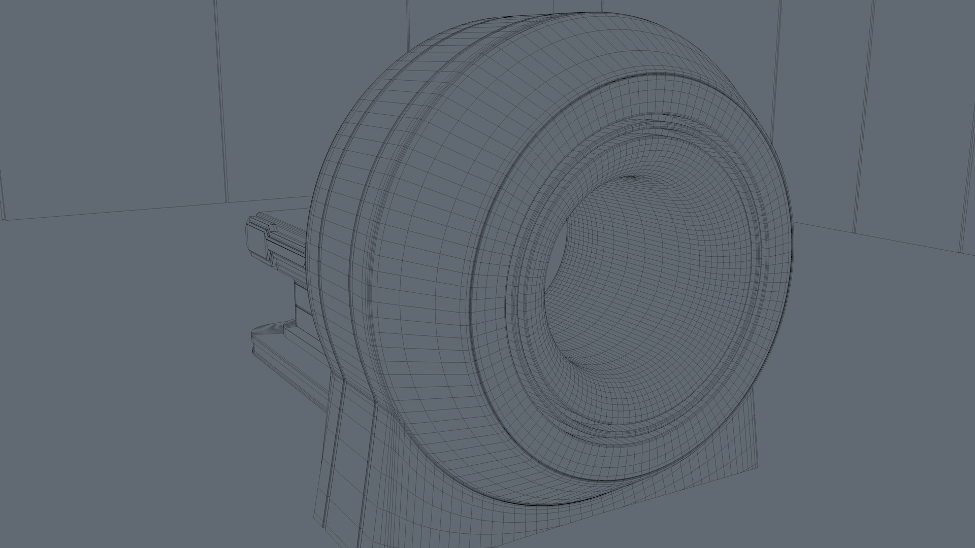 X Ray Machine 3D model_14