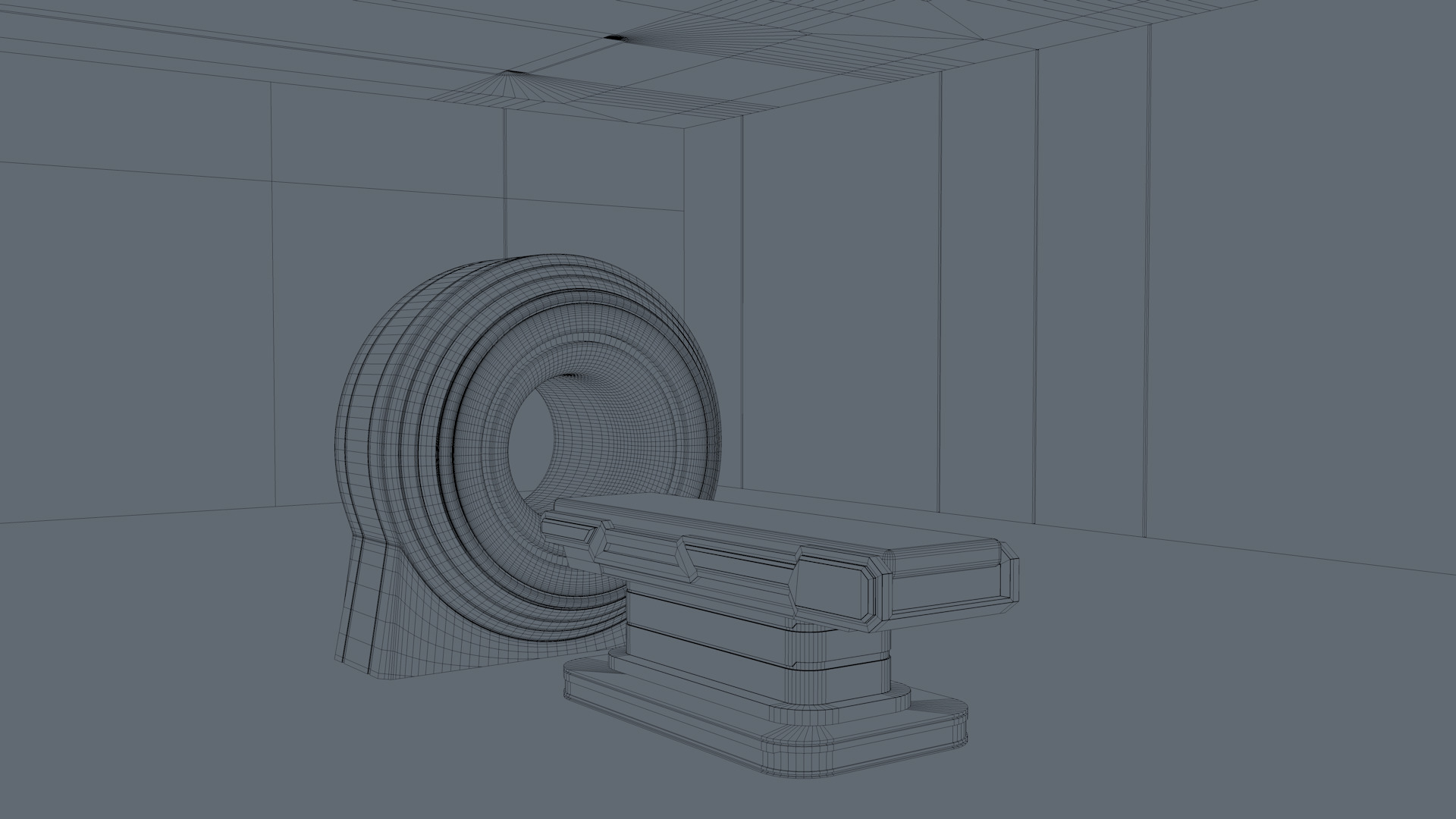 X Ray Machine 3D model_10