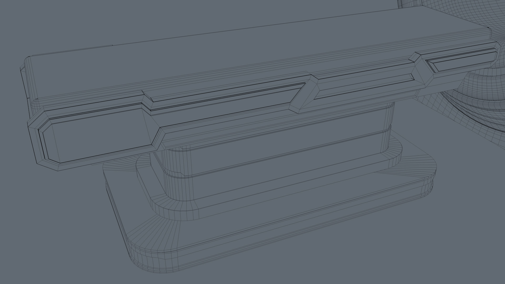 X Ray Machine 3D model_12