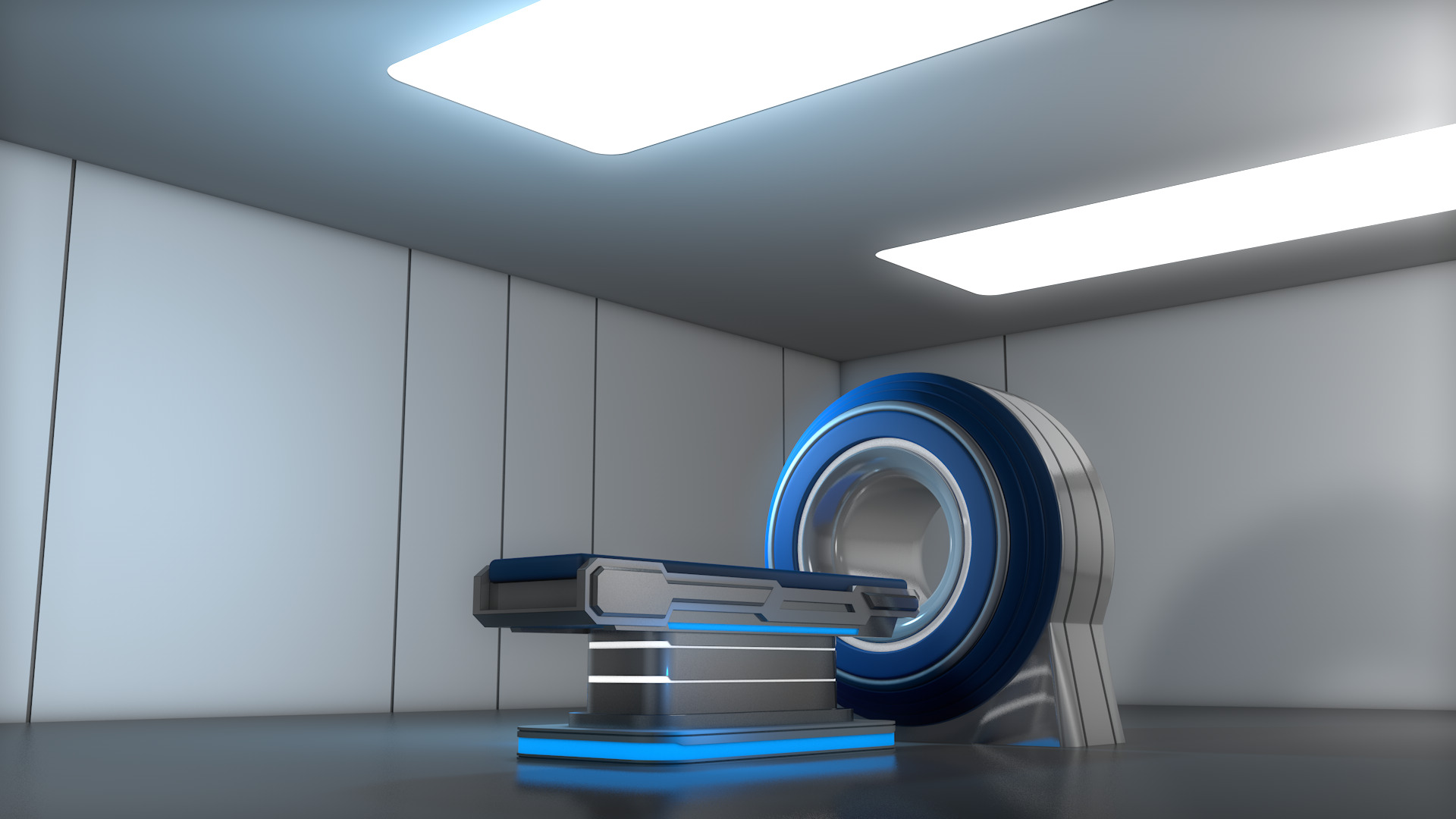 X Ray Machine 3D model_6