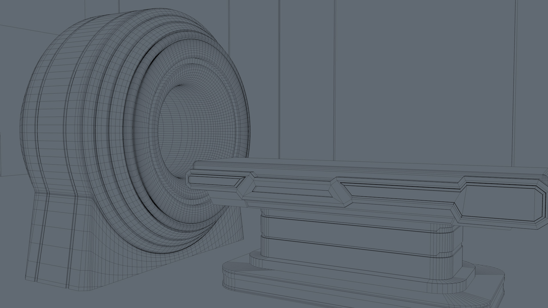 X Ray Machine 3D model_11