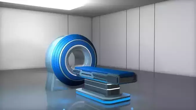 X Ray Machine 3D model