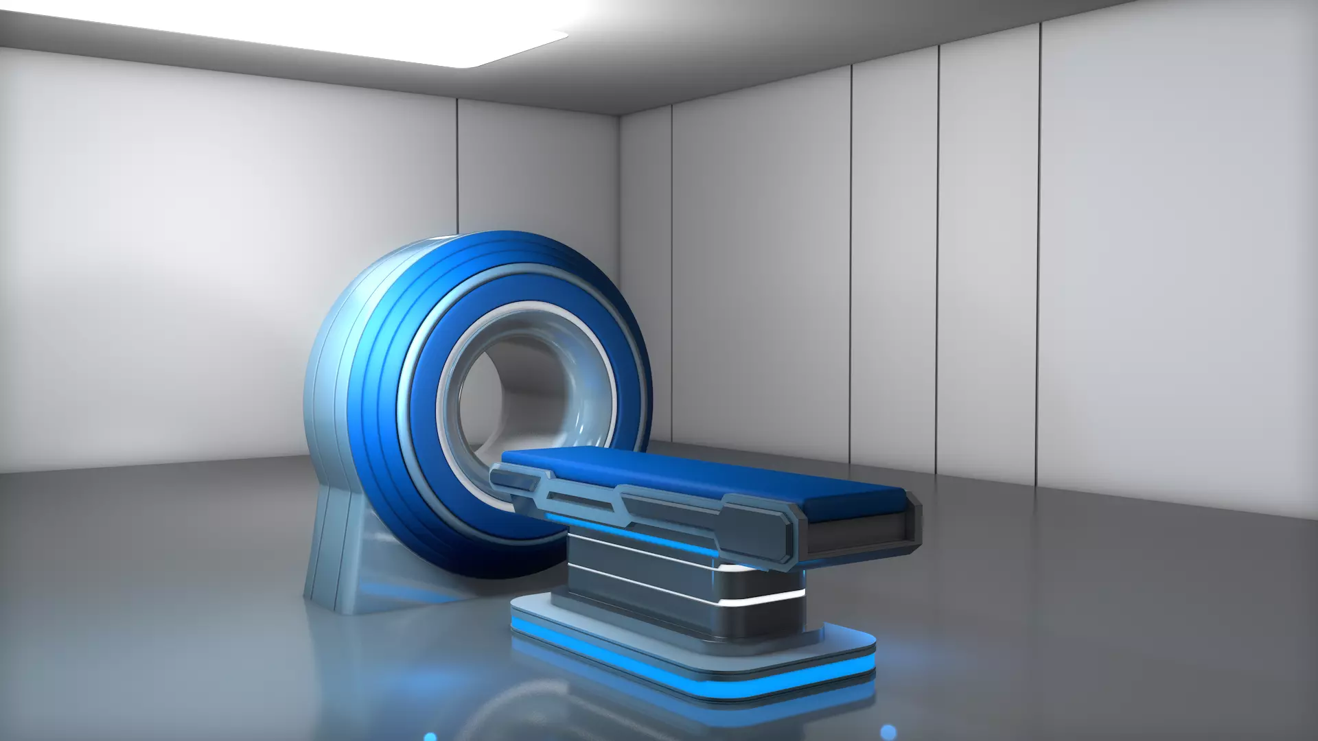 X Ray Machine 3D model_0